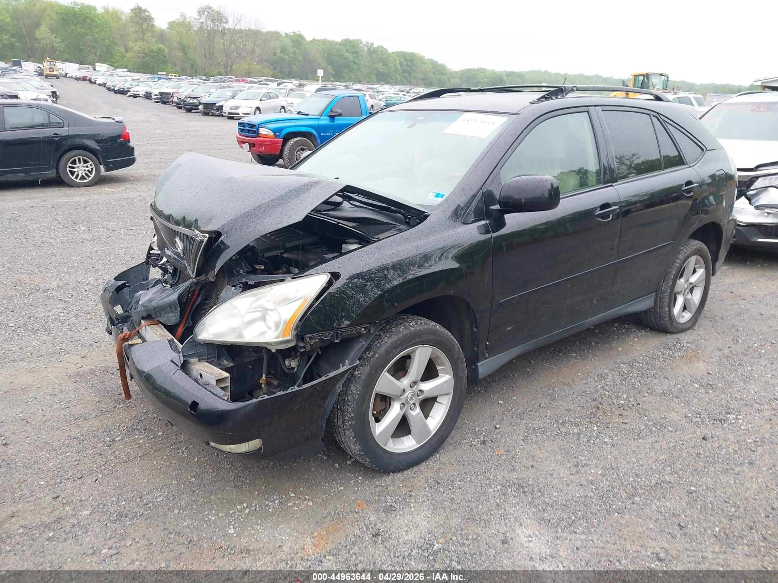 2007 LEXUS RX — VIN 2T2HK31U07C042891 — photo 2