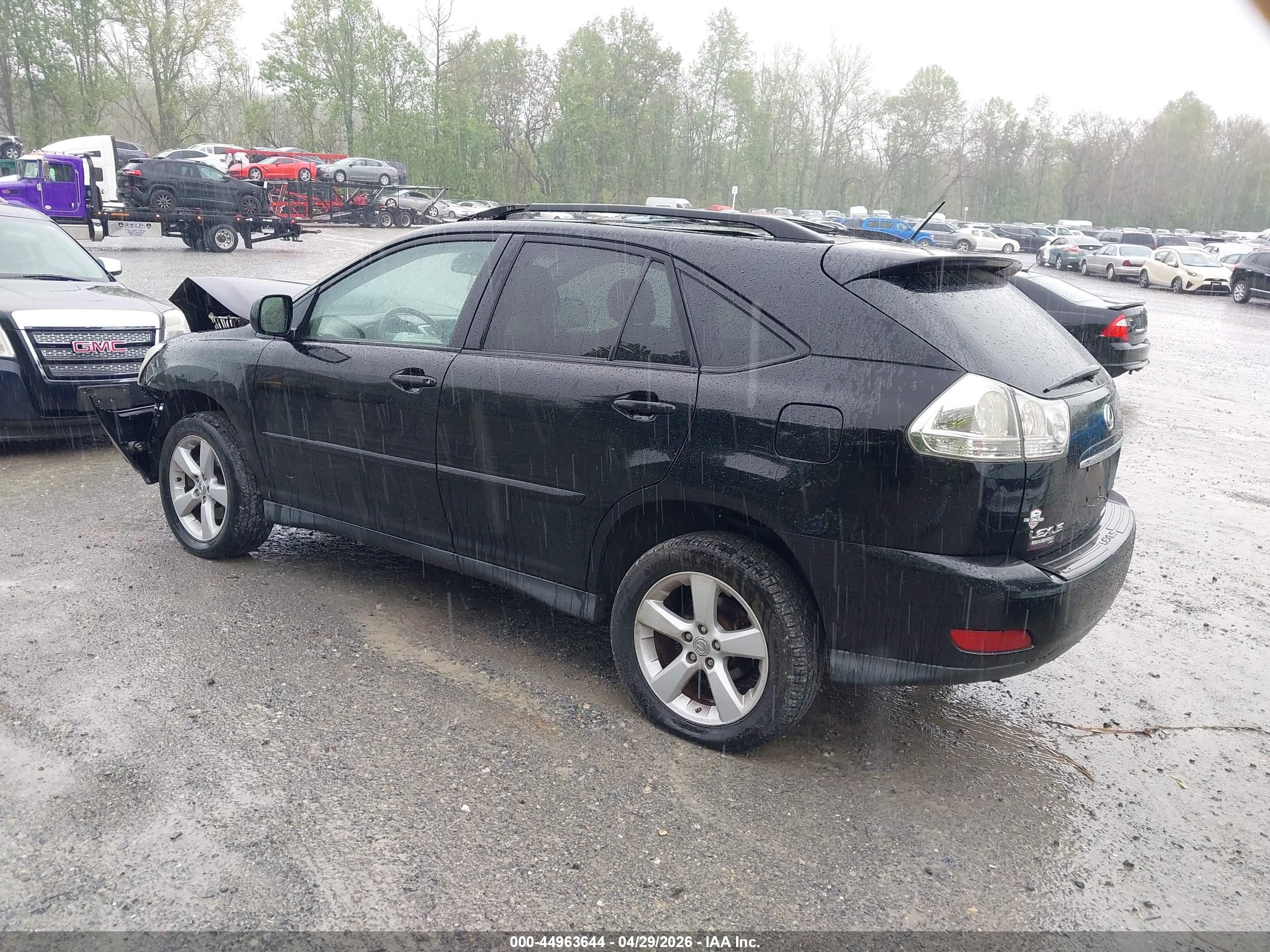 2007 LEXUS RX — VIN 2T2HK31U07C042891 — photo 3