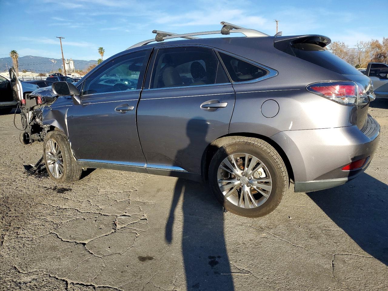 2013 LEXUS RX — VIN 2T2BK1BA6DC170420 — photo 2