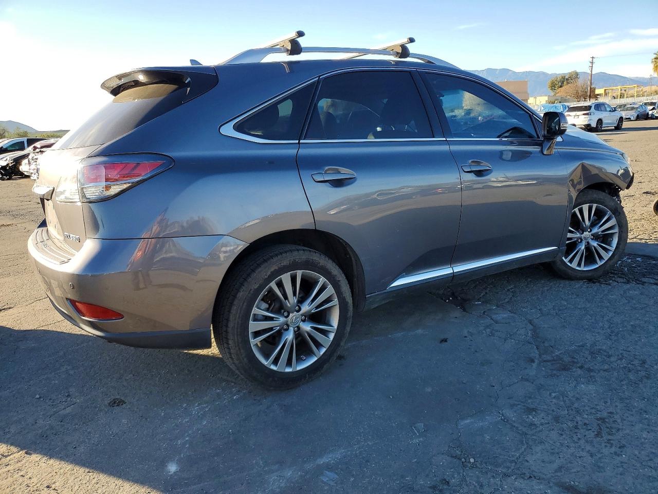 2013 LEXUS RX — VIN 2T2BK1BA6DC170420 — photo 3