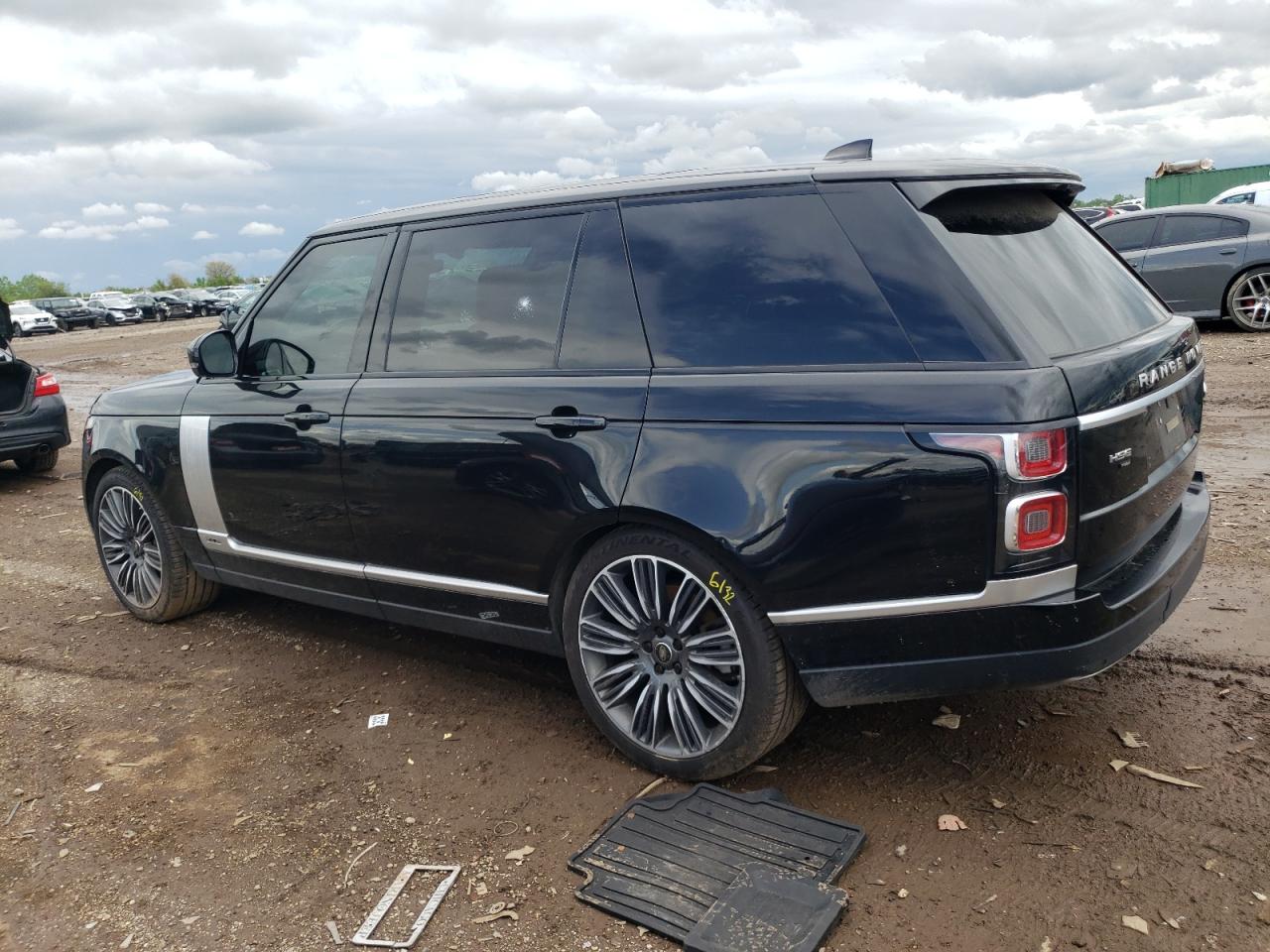 2020 LAND ROVER RANGE ROVE — VIN SALGS5SE5LA402408 — photo 2