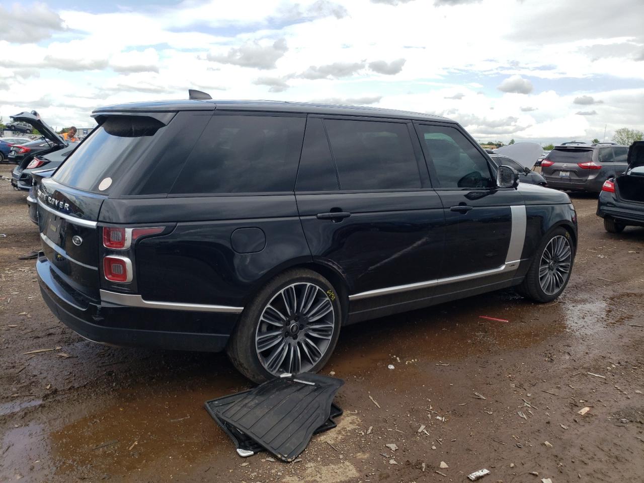 2020 LAND ROVER RANGE ROVE — VIN SALGS5SE5LA402408 — photo 3
