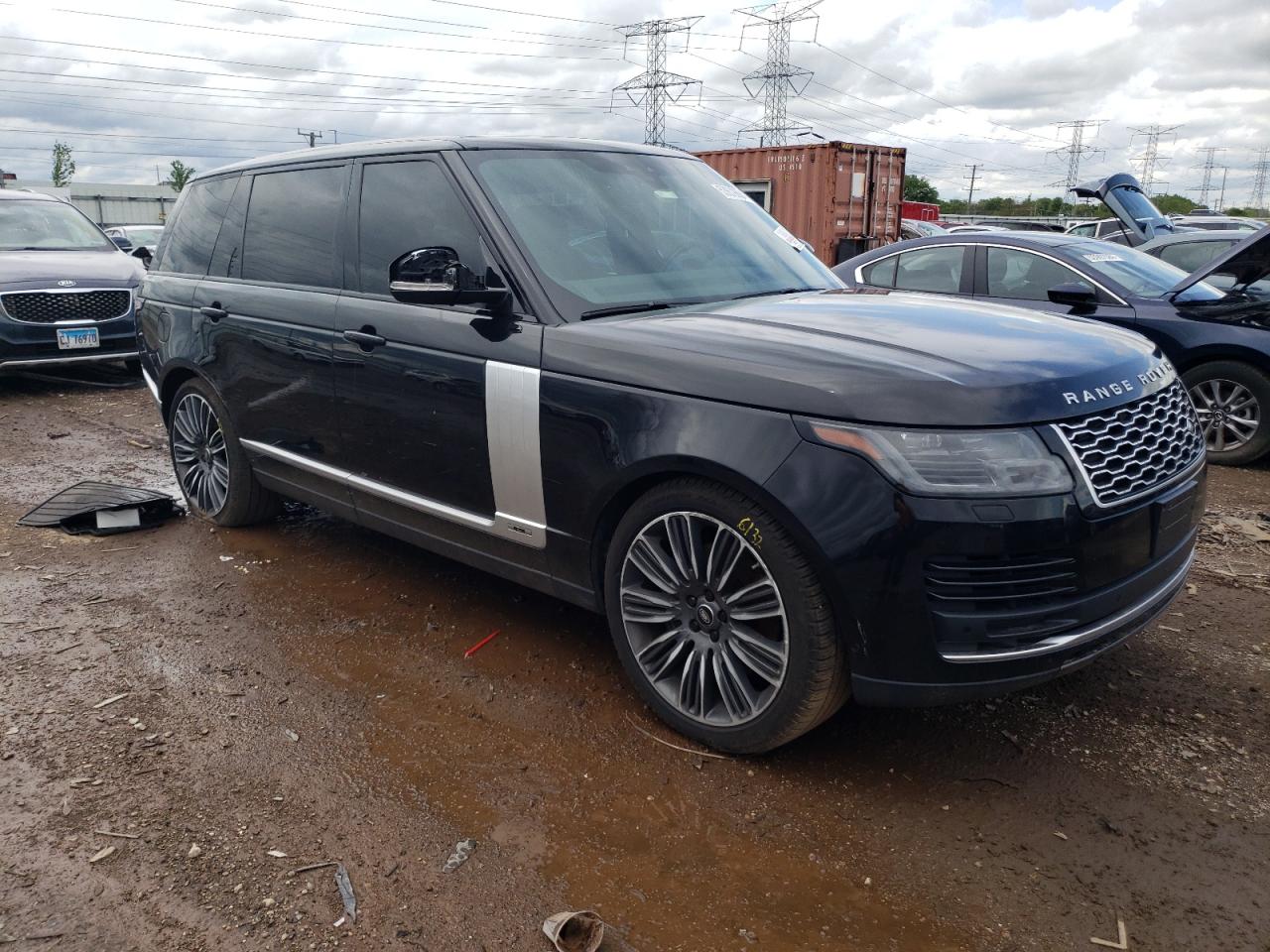 2020 LAND ROVER RANGE ROVE — VIN SALGS5SE5LA402408 — photo 4
