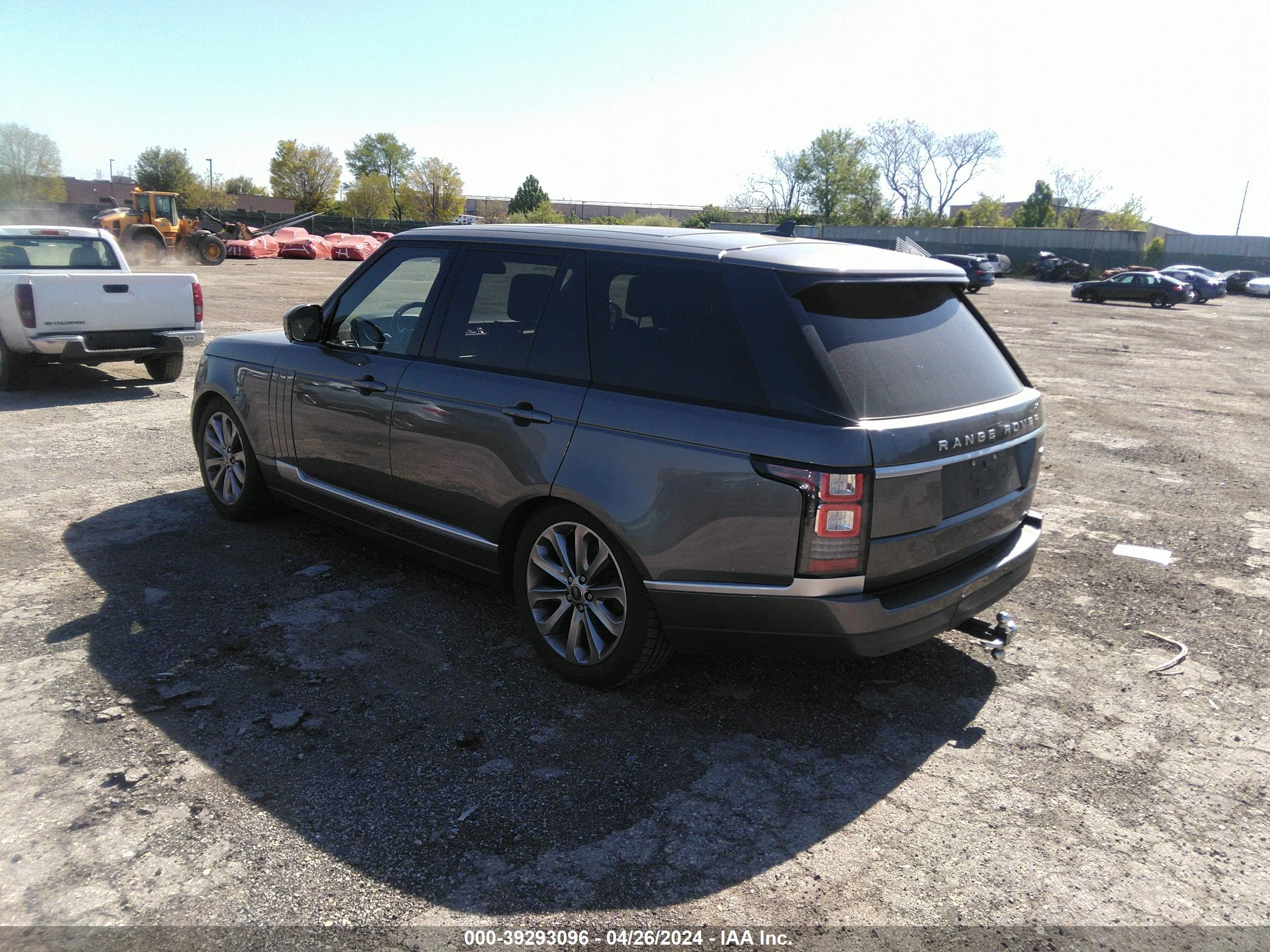 2016 LAND ROVER RANGE ROVER — VIN SALGR2PFXGA286057 — photo 3