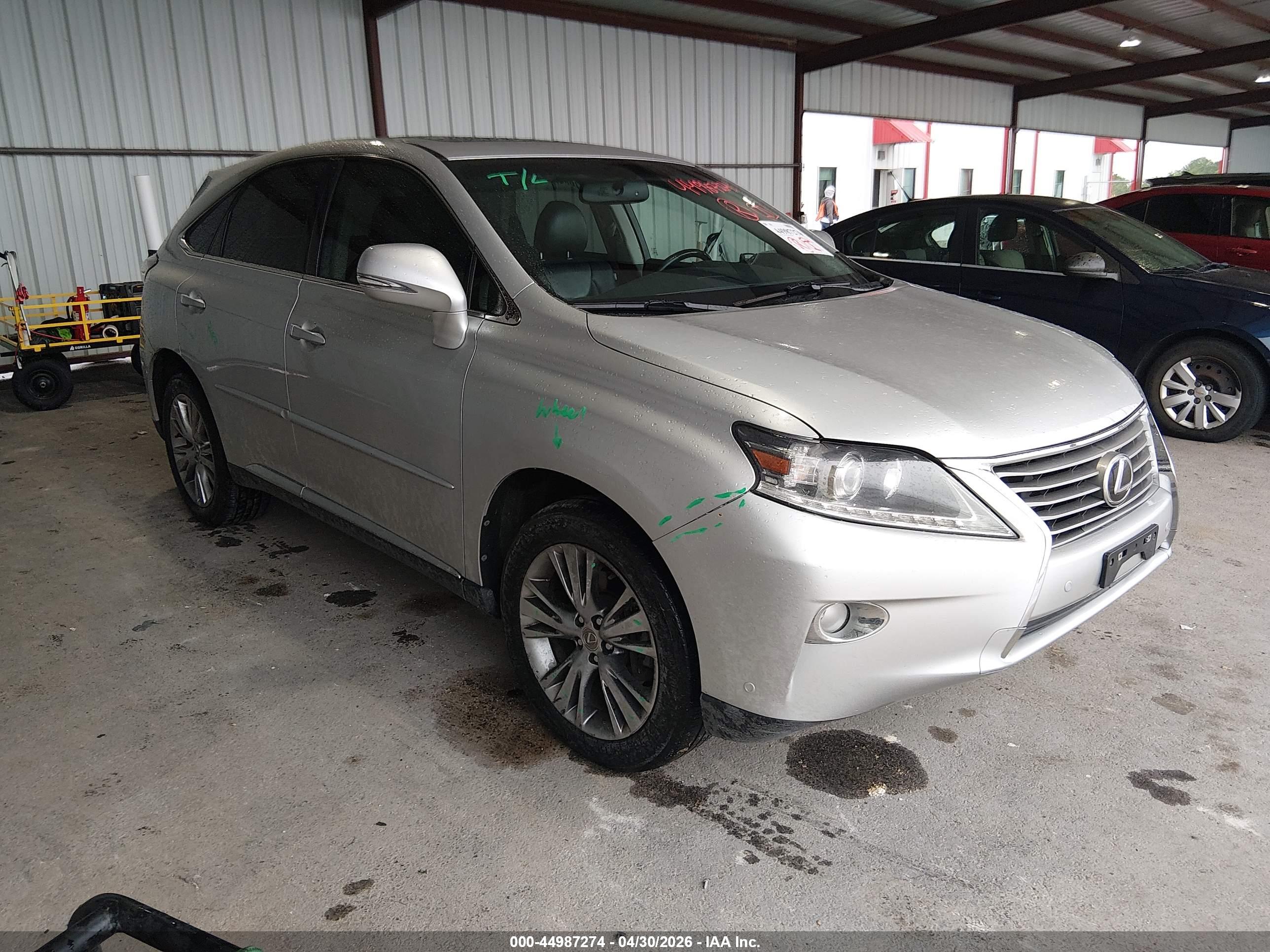 2013 LEXUS RX — VIN 2T2ZK1BA4DC128035 — photo 1 of 20