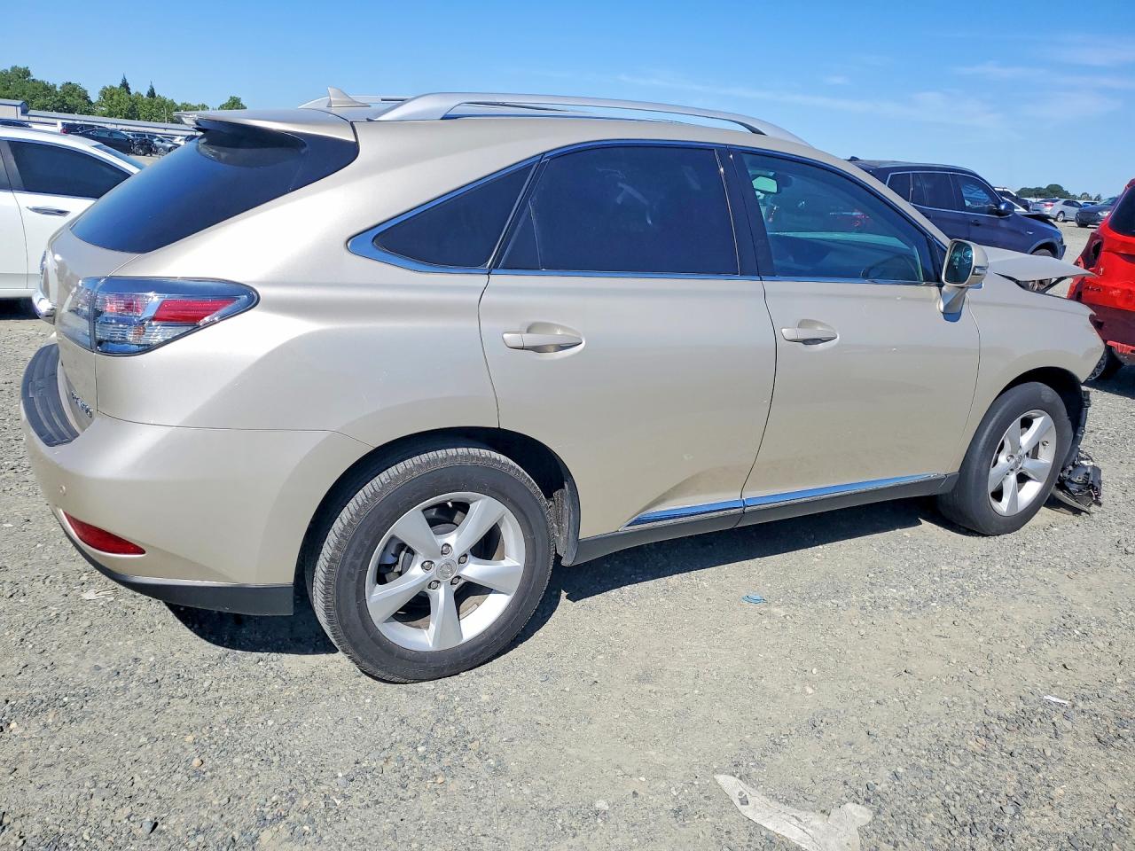 2012 LEXUS RX — VIN 2T2BK1BA7CC136999 — photo 3
