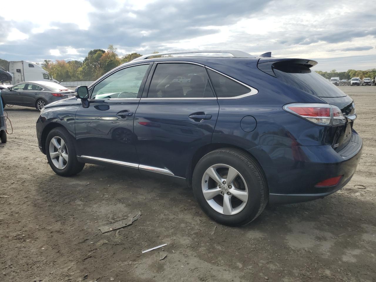 2014 LEXUS RX — VIN 2T2BK1BA6EC239480 — photo 2