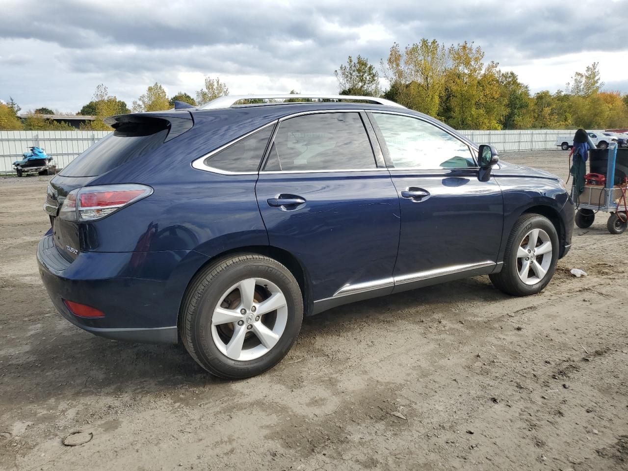 2014 LEXUS RX — VIN 2T2BK1BA6EC239480 — photo 3