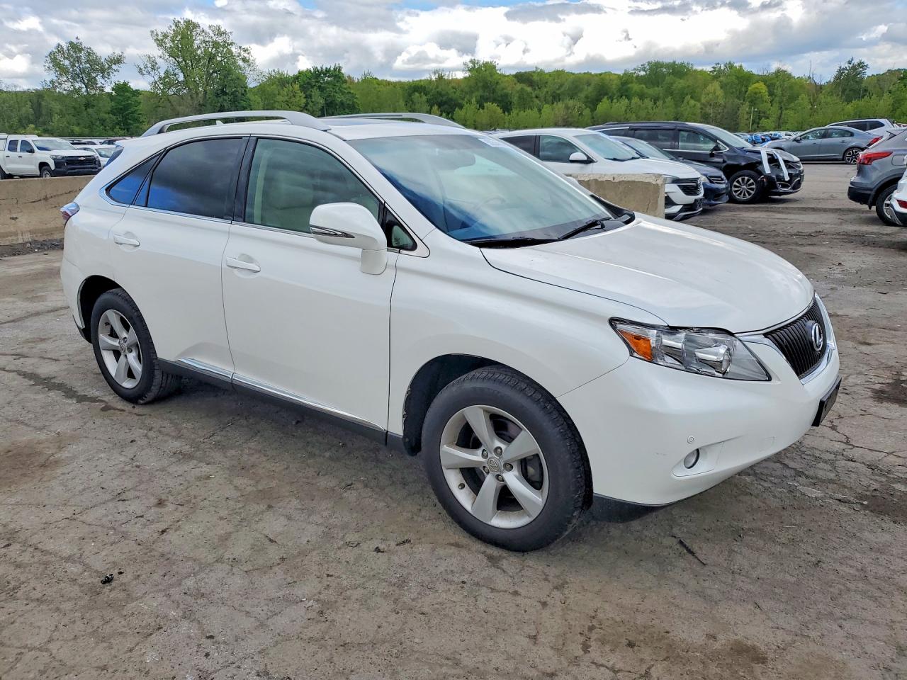2012 LEXUS RX — VIN 2T2BK1BA4CC153713 — photo 4