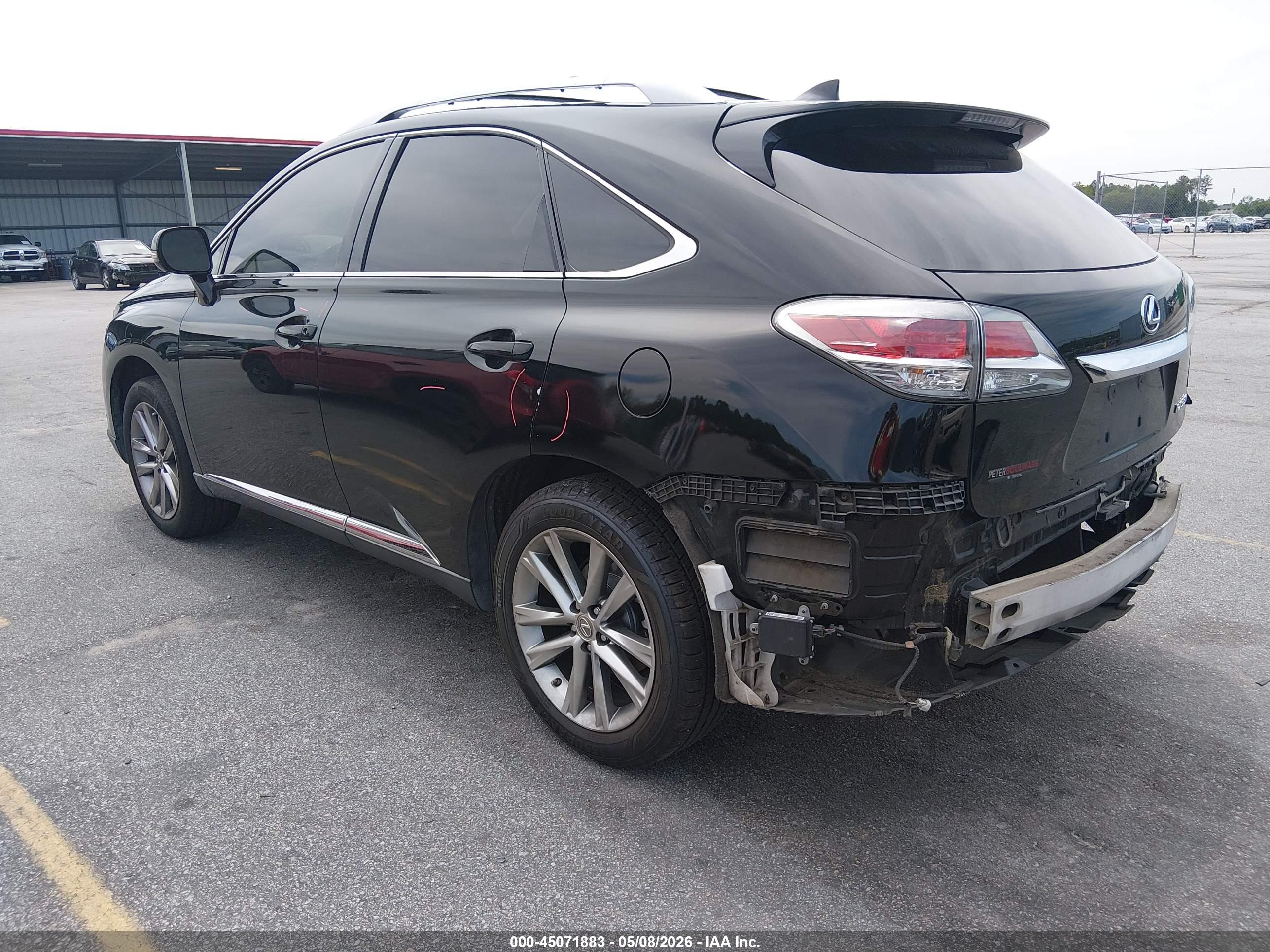 2015 LEXUS RX — VIN 2T2ZK1BA5FC184519 — photo 3