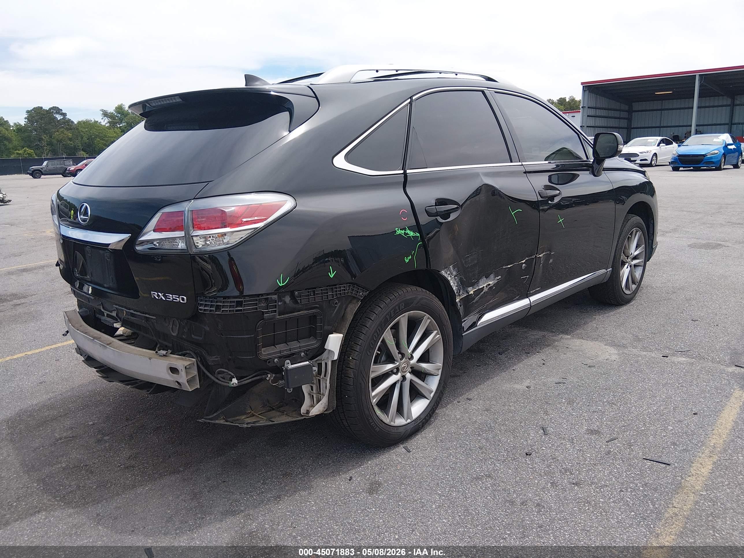 2015 LEXUS RX — VIN 2T2ZK1BA5FC184519 — photo 4