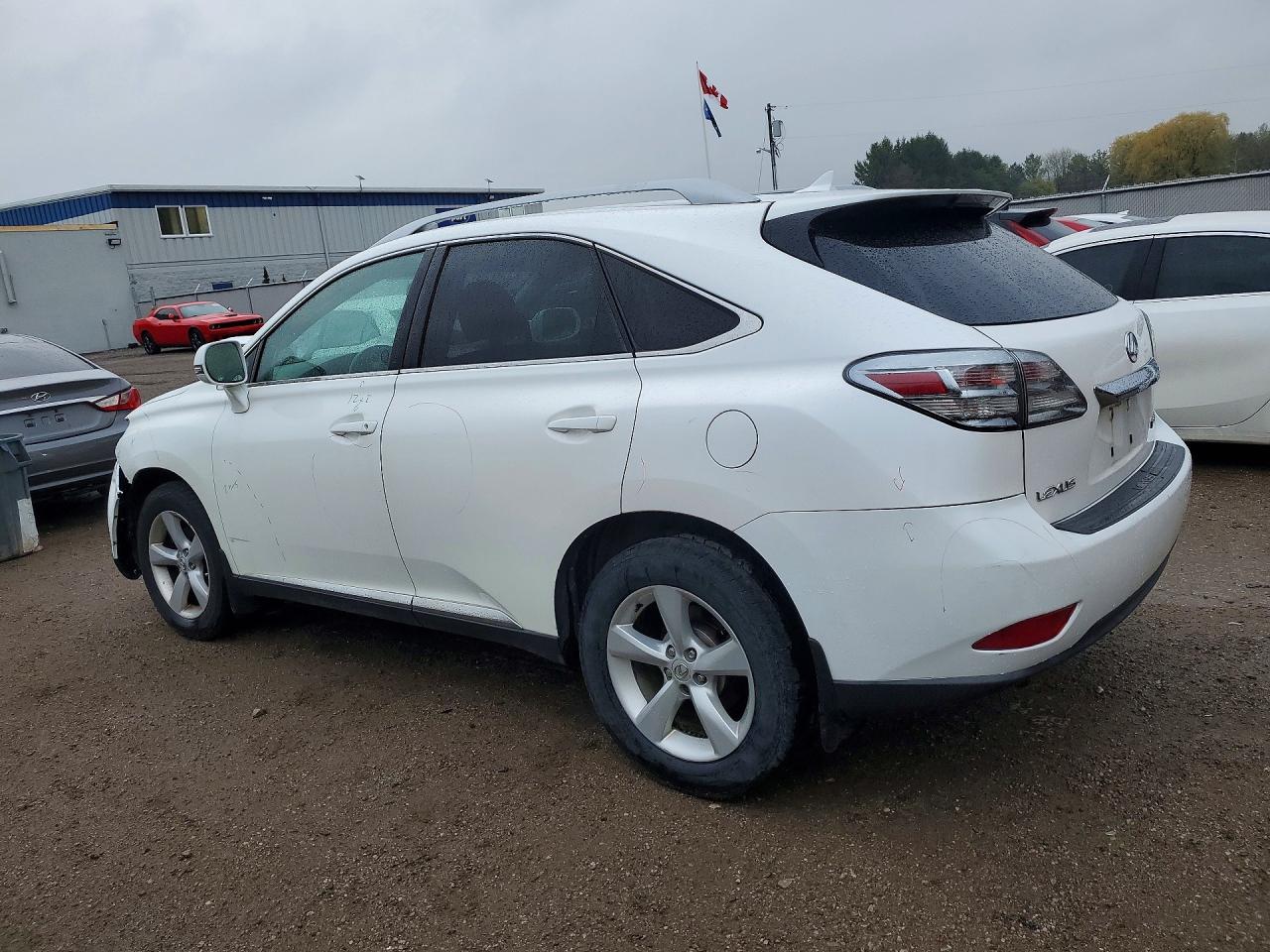 2010 LEXUS RX — VIN 2T2BK1BA0AC018225 — photo 2