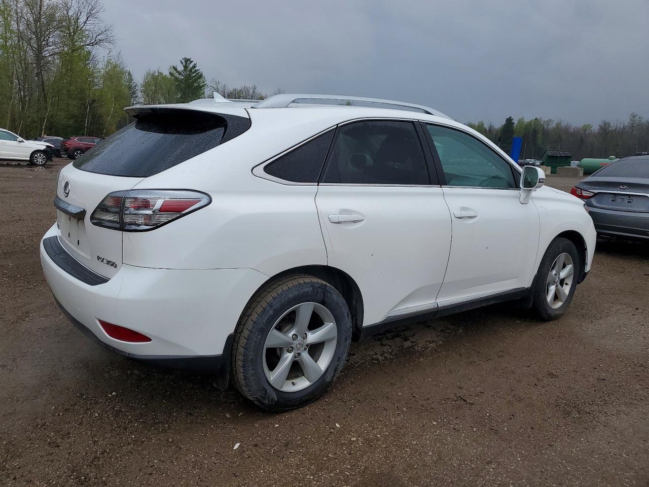 2010 LEXUS RX — VIN 2T2BK1BA0AC018225 — photo 3