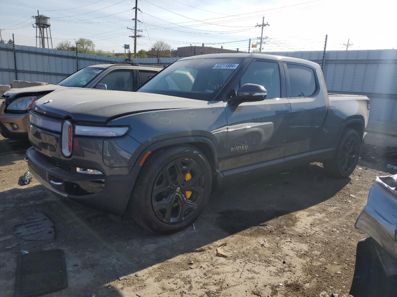 2023 RIVIAN R1T ADVENT — VIN 7FCTGAAA4PN021835 — photo 1 of 12