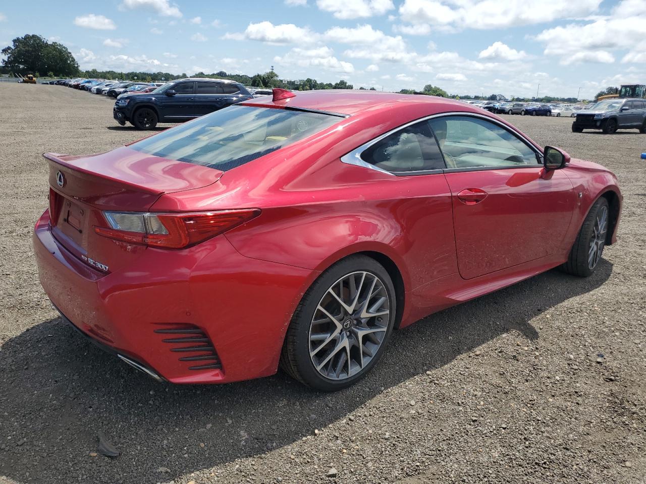 2016 LEXUS RC — VIN JTHSM5BC3G5002015 — photo 3