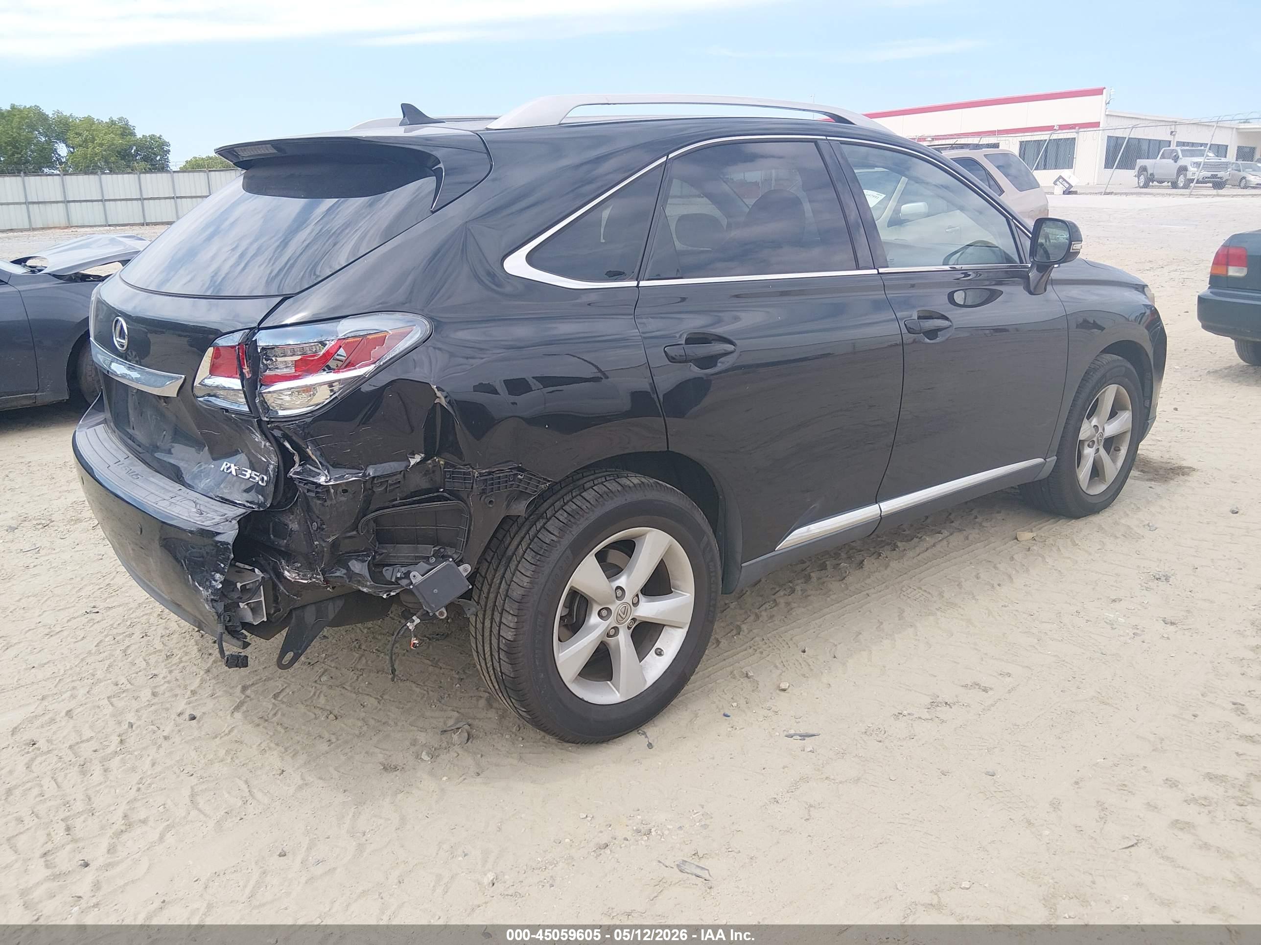 2013 LEXUS RX — VIN 2T2BK1BA6DC208955 — photo 4