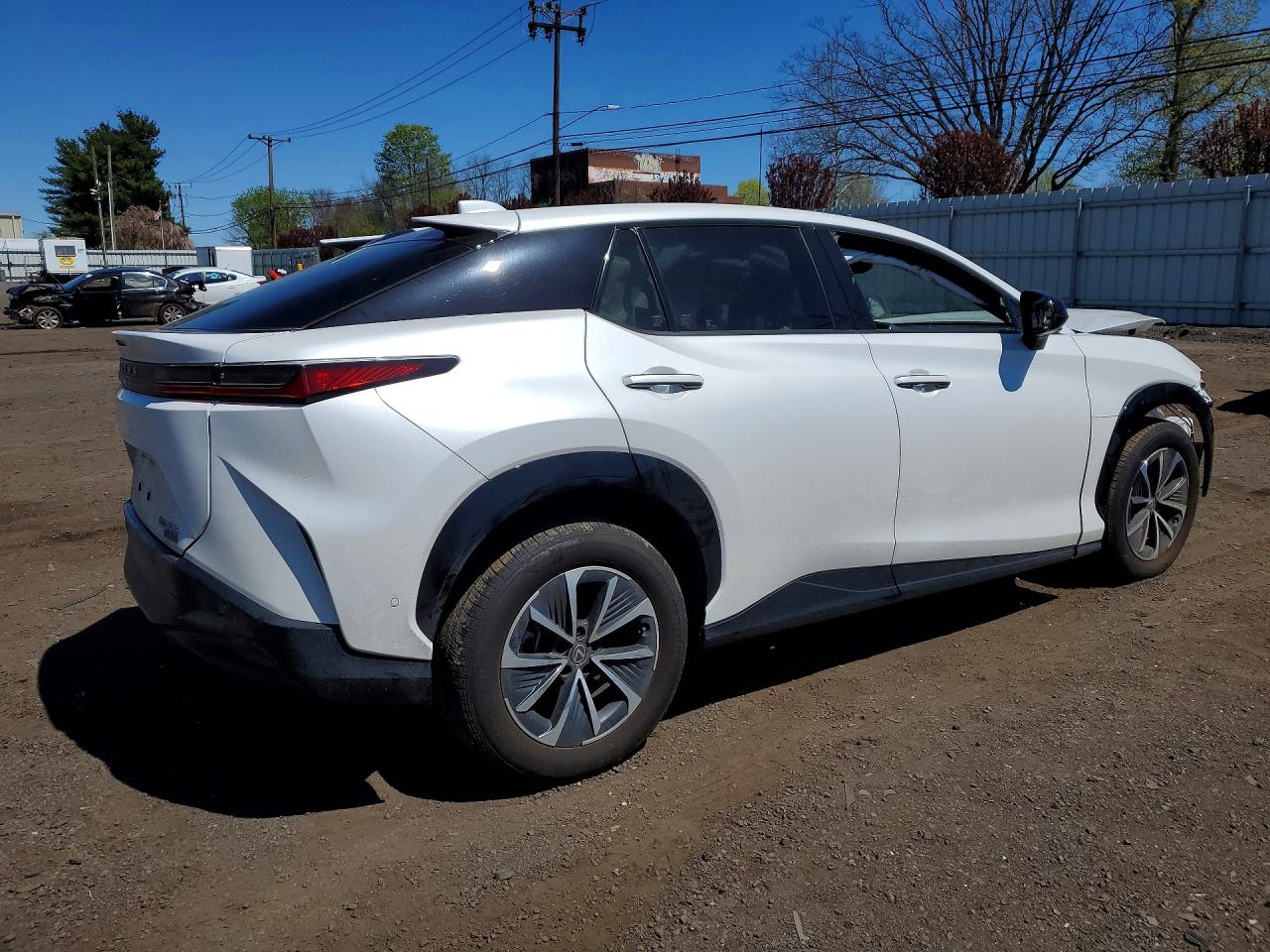2025 LEXUS RZ — VIN JTJAAAAB2SA029050 — photo 3