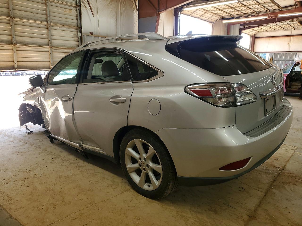 2012 LEXUS RX — VIN 2T2BK1BA2CC135419 — photo 2