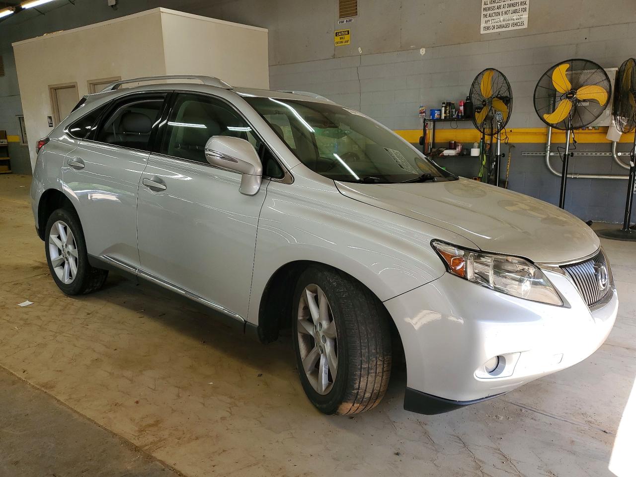 2012 LEXUS RX — VIN 2T2BK1BA2CC135419 — photo 4