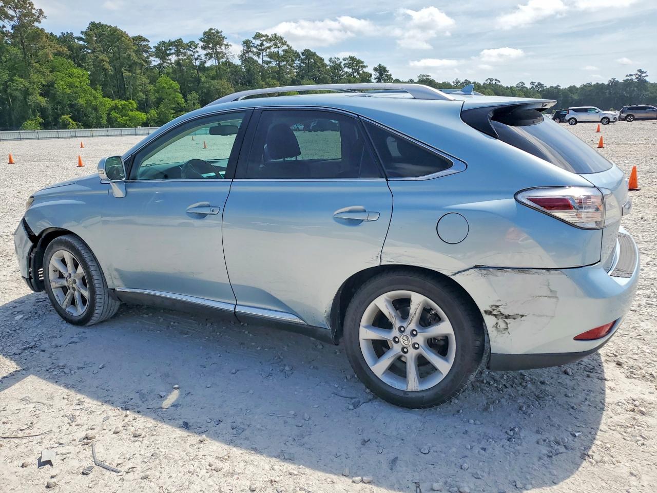 2012 LEXUS RX — VIN 2T2ZK1BA8CC078335 — photo 2