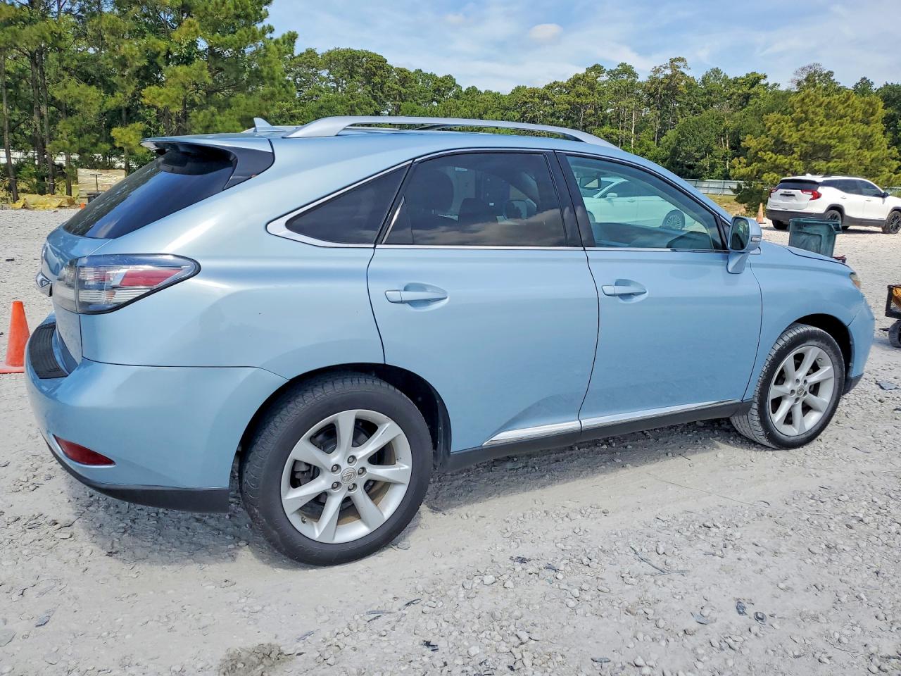 2012 LEXUS RX — VIN 2T2ZK1BA8CC078335 — photo 3