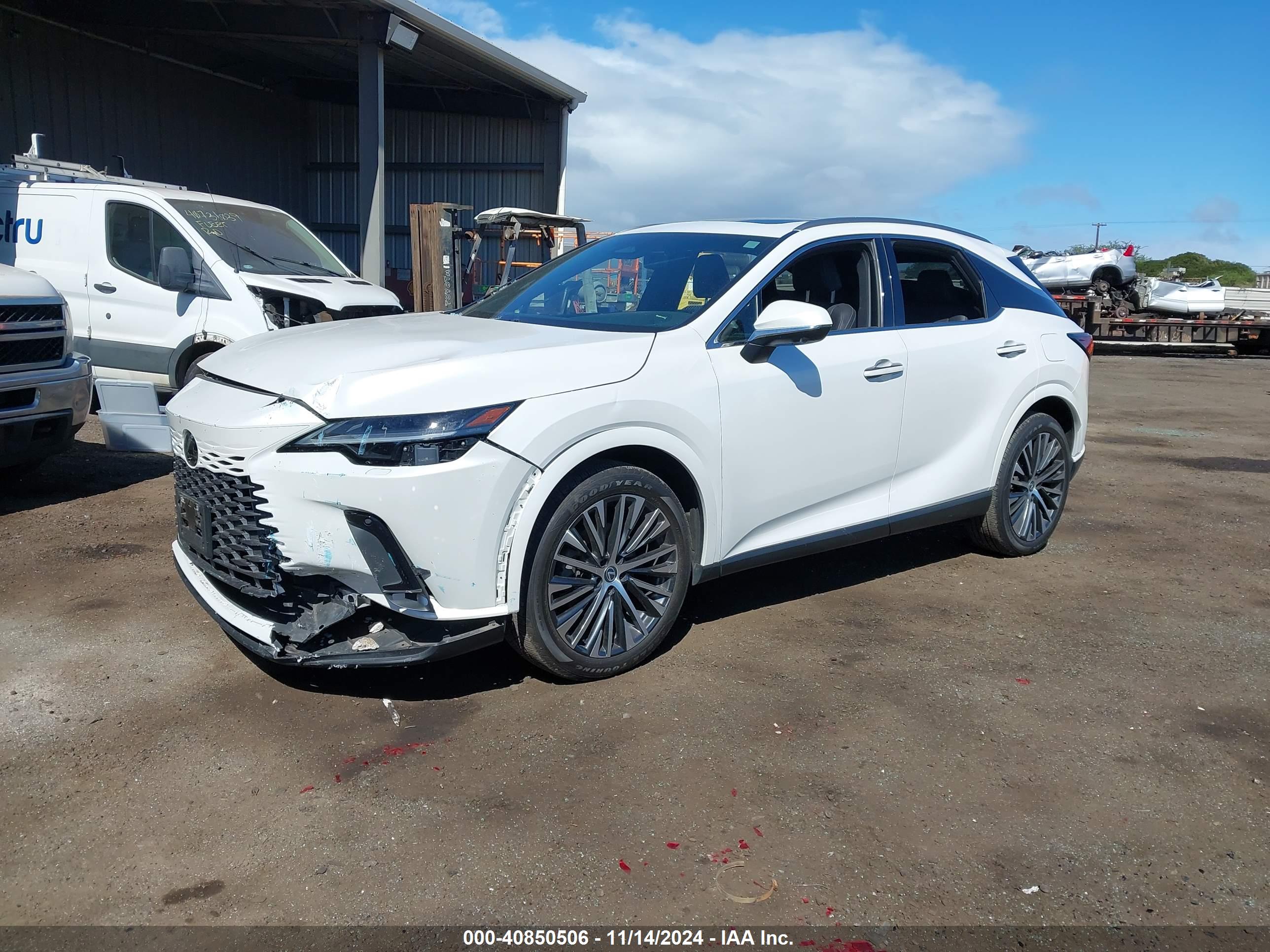 2023 LEXUS RX — VIN 2T2BAMBA7PC007963 — photo 2