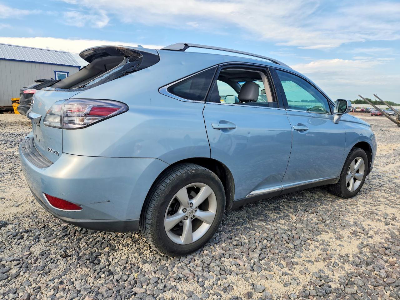2011 LEXUS RX — VIN 2T2ZK1BA2BC048746 — photo 3