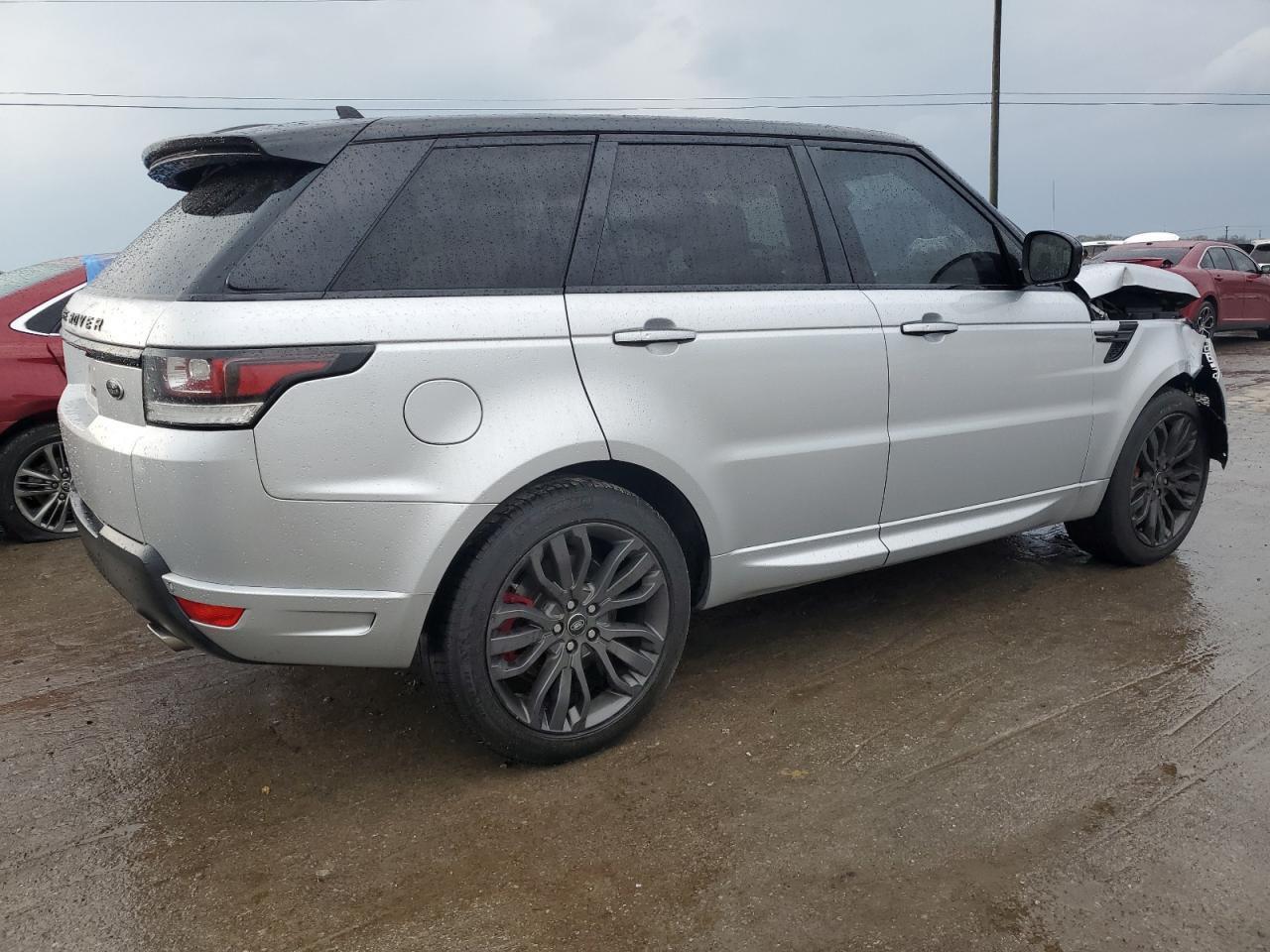 2016 LAND ROVER RANGE ROVE — VIN SALWS2VF4GA575308 — photo 3