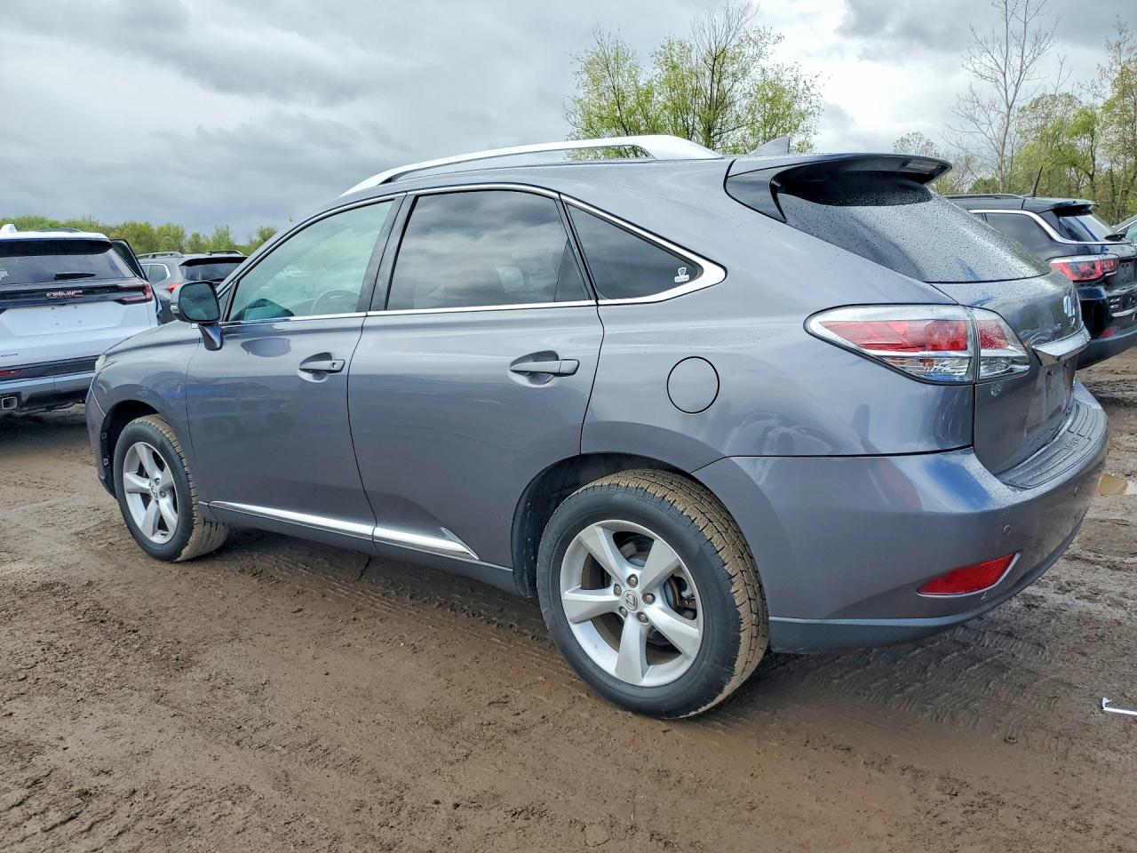 2015 LEXUS RX — VIN 2T2BK1BA5FC340401 — photo 2