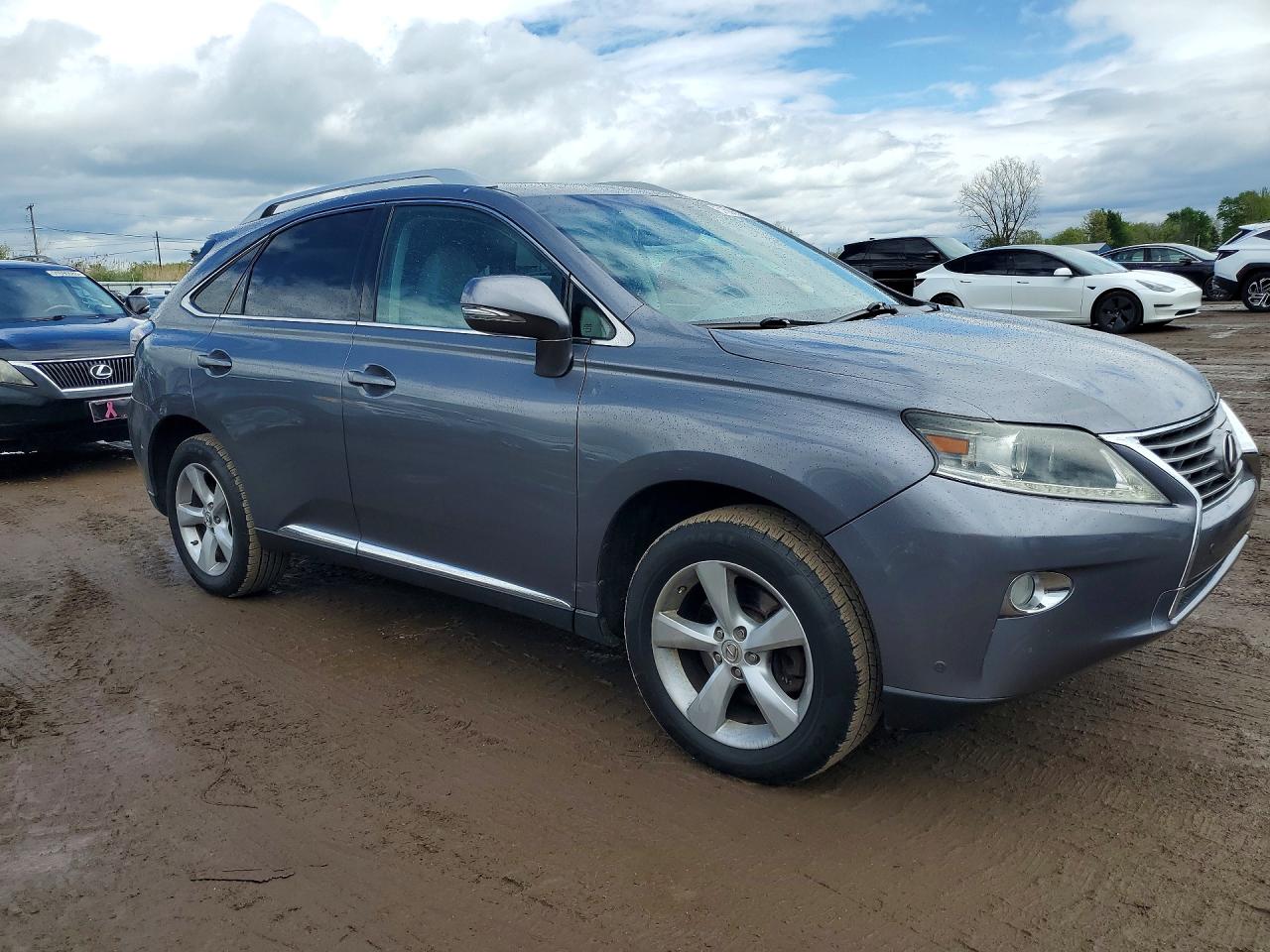 2015 LEXUS RX — VIN 2T2BK1BA5FC340401 — photo 4