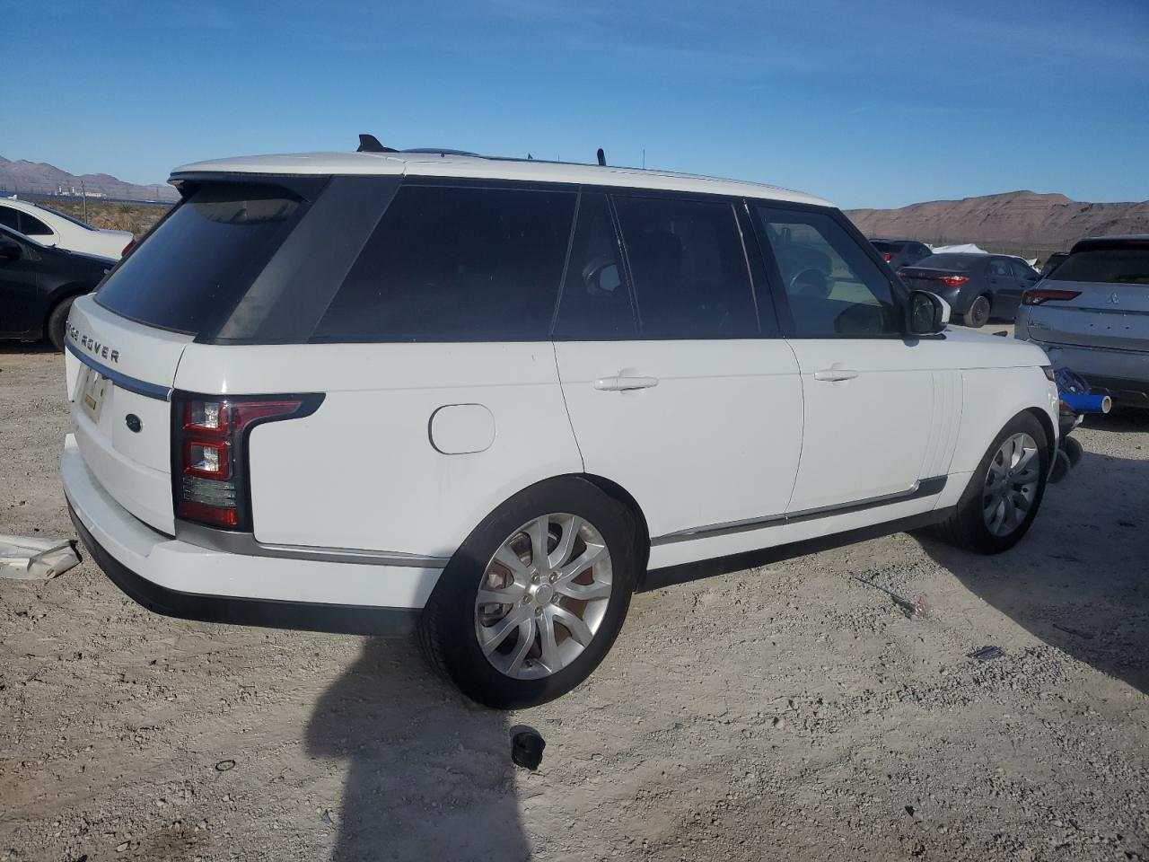 2016 LAND ROVER RANGE ROVE — VIN SALGR2PF6GA296648 — photo 3