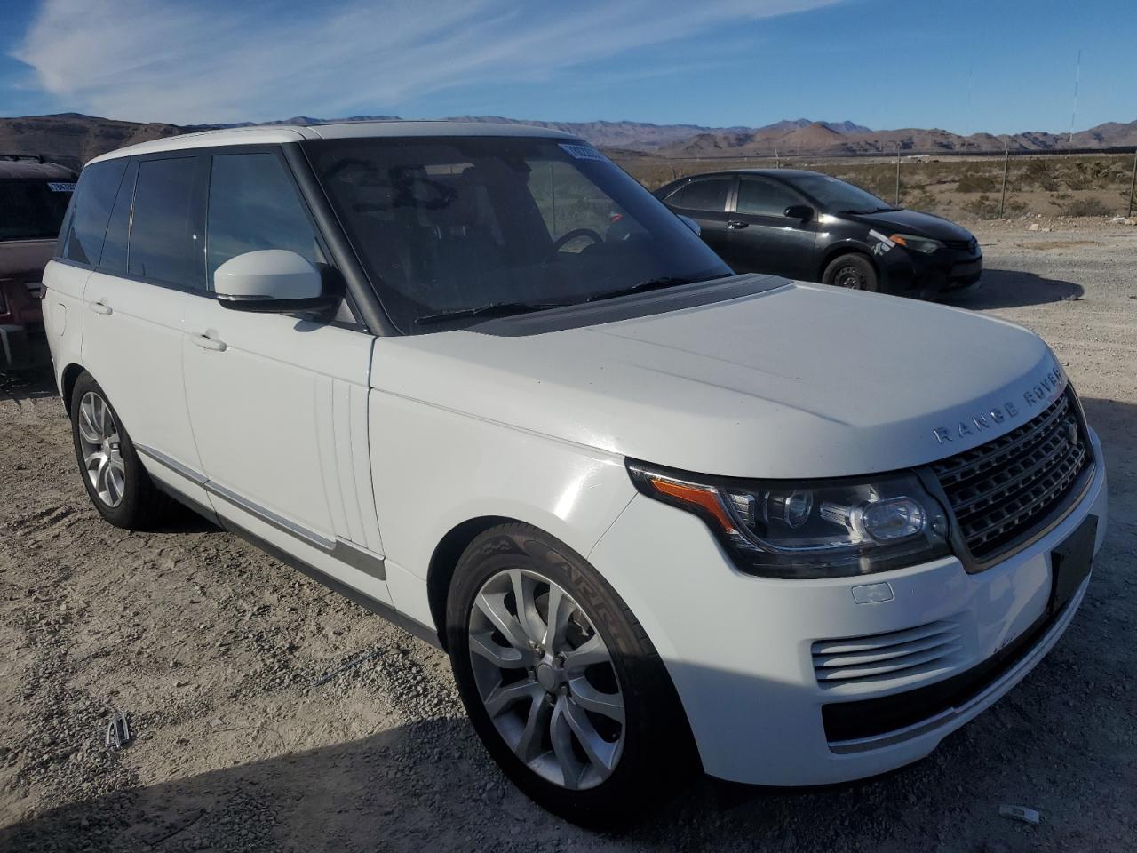 2016 LAND ROVER RANGE ROVE — VIN SALGR2PF6GA296648 — photo 4