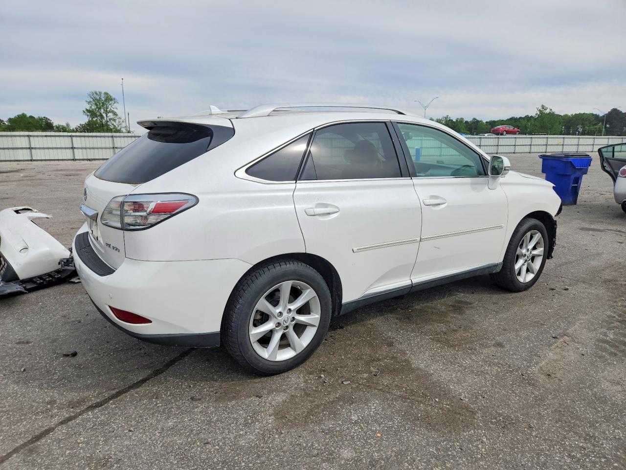 2011 LEXUS RX — VIN 2T2ZK1BA2BC053140 — photo 3