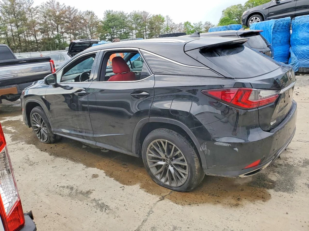 2021 LEXUS RX — VIN 2T2SZMDA3MC271182 — photo 2