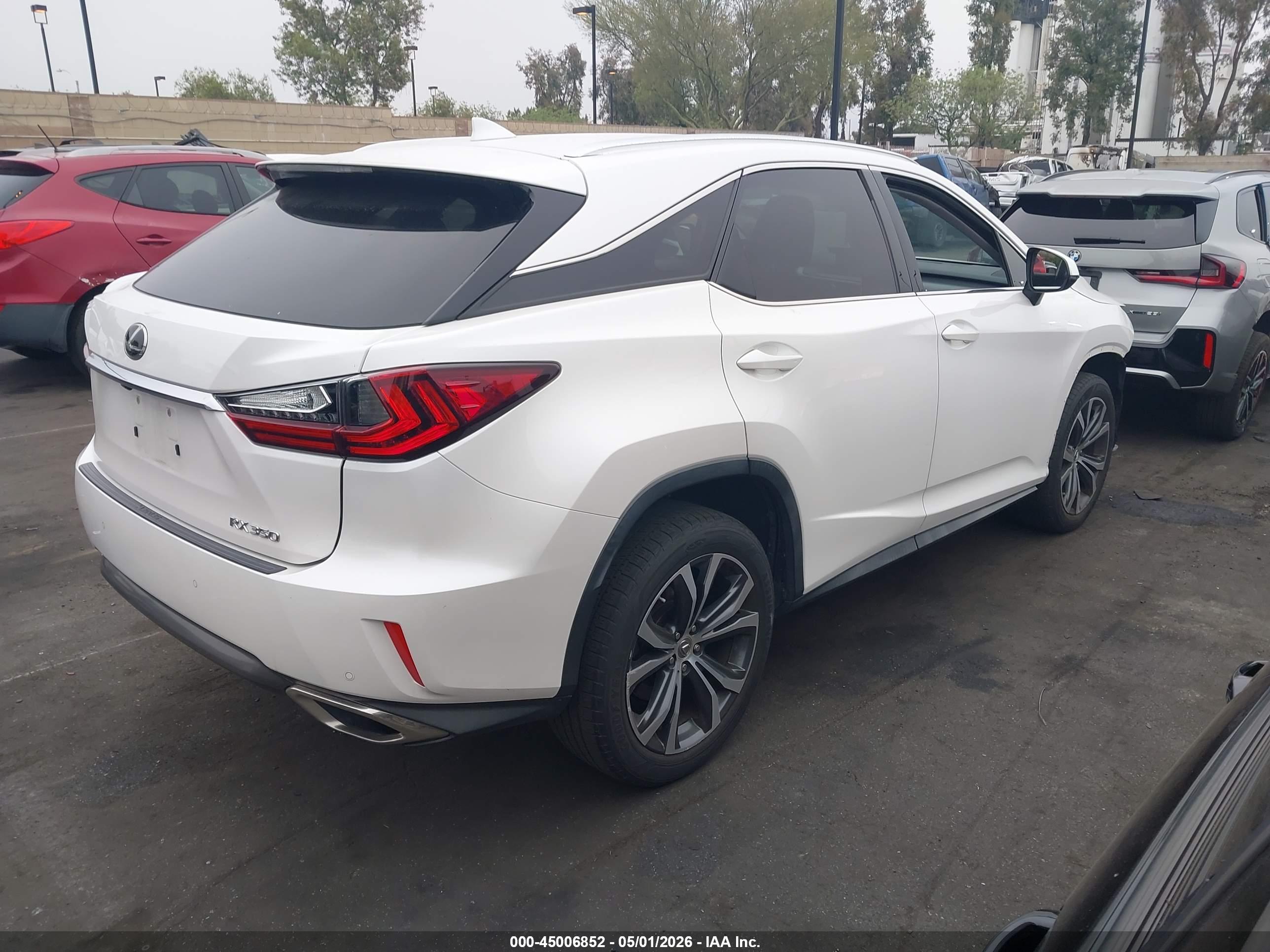 2017 LEXUS RX — VIN 2T2ZZMCA6HC079809 — photo 4