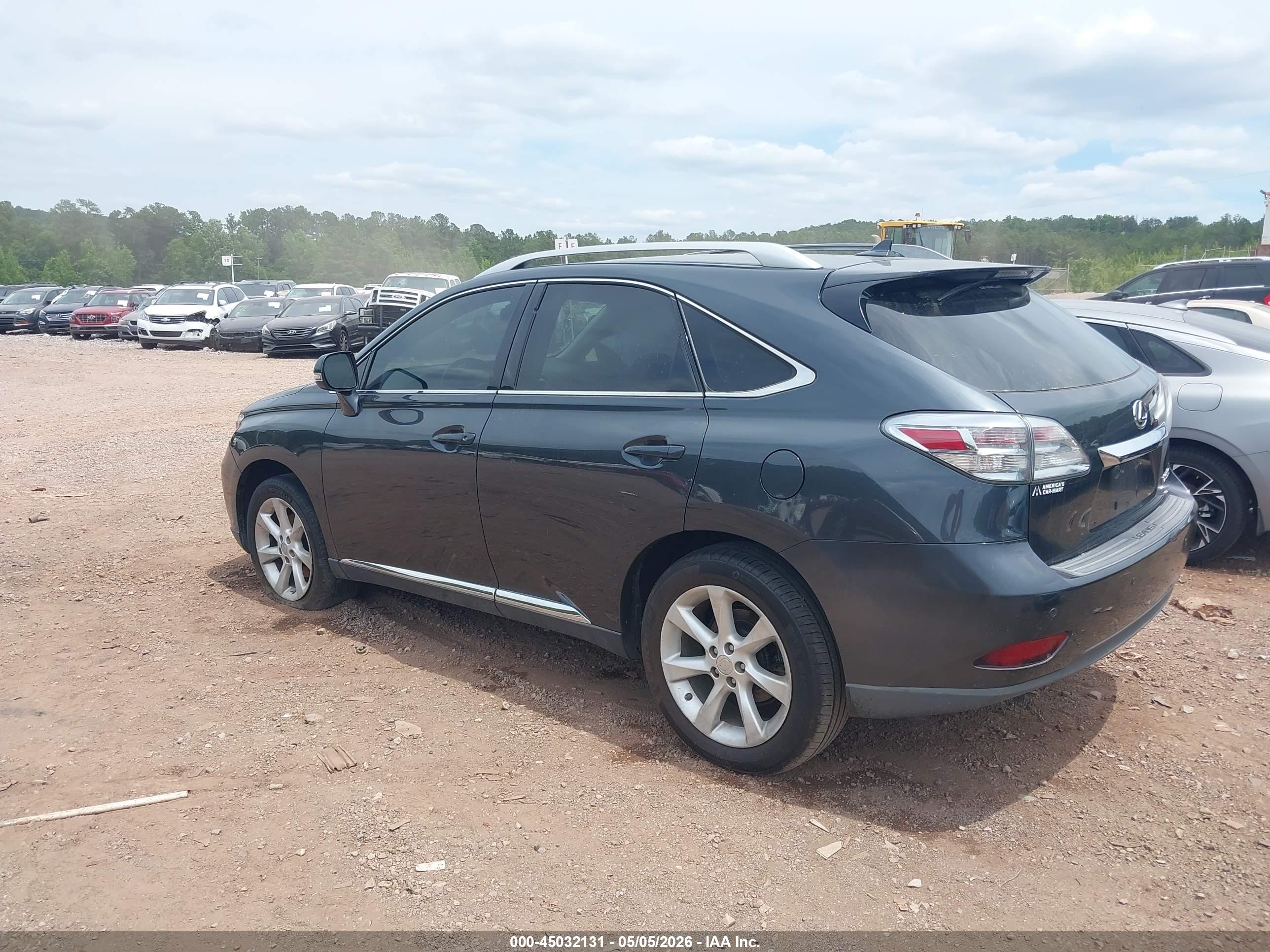 2011 LEXUS RX — VIN 2T2ZK1BAXBC046601 — photo 3