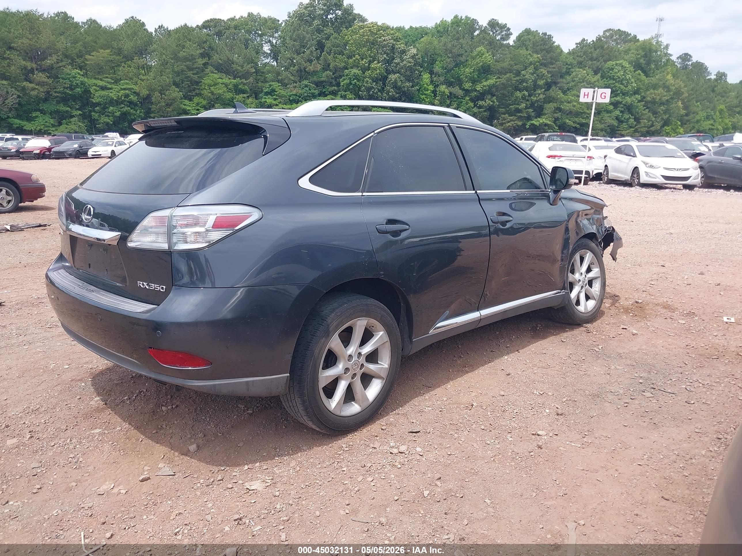 2011 LEXUS RX — VIN 2T2ZK1BAXBC046601 — photo 4