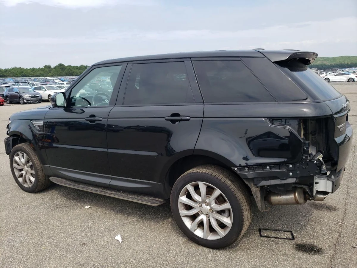 2014 LAND ROVER RANGE ROVE — VIN SALWR2TF9EA374693 — photo 2