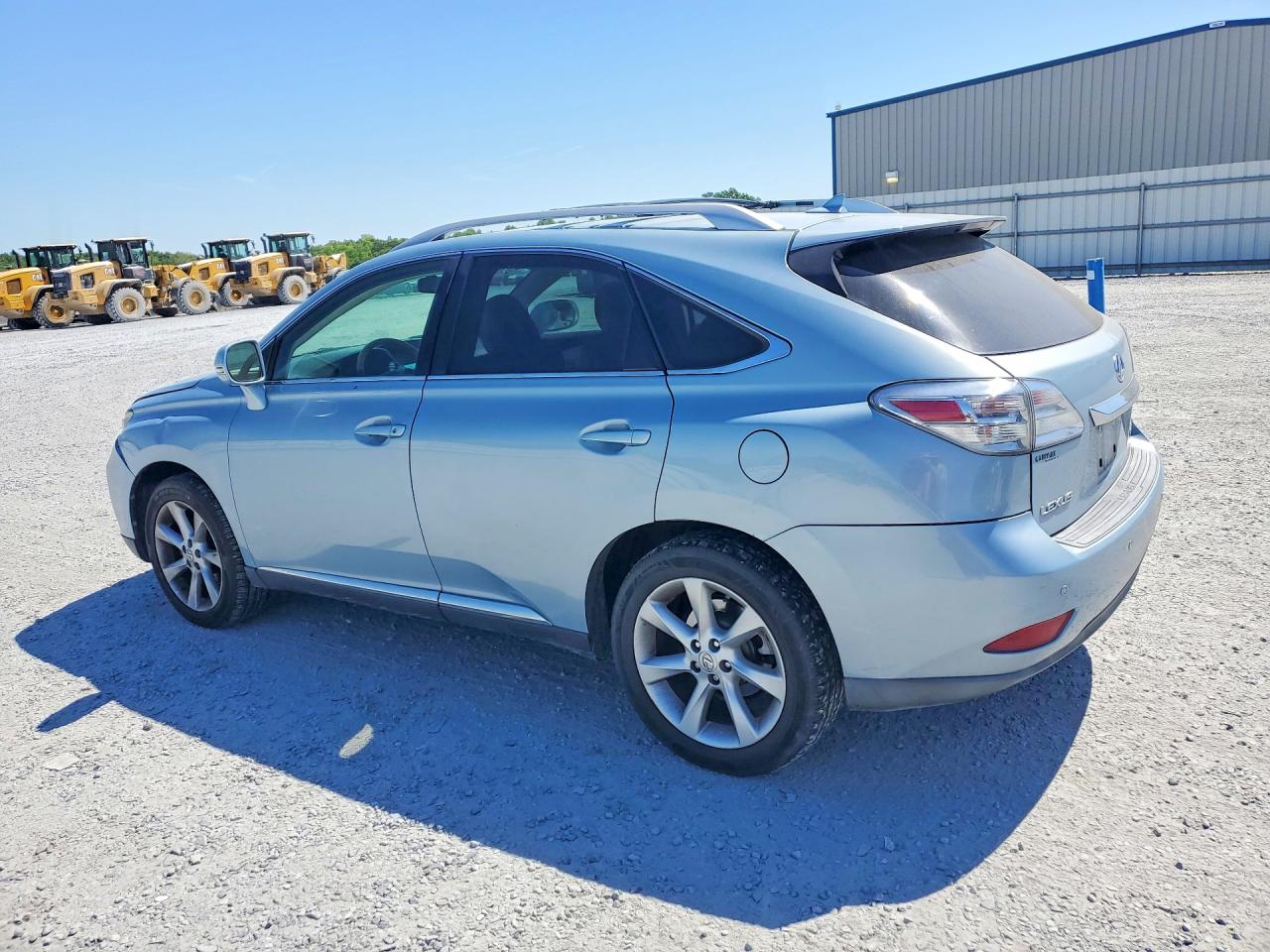 2010 LEXUS RX — VIN 2T2ZK1BA2AC012389 — photo 2