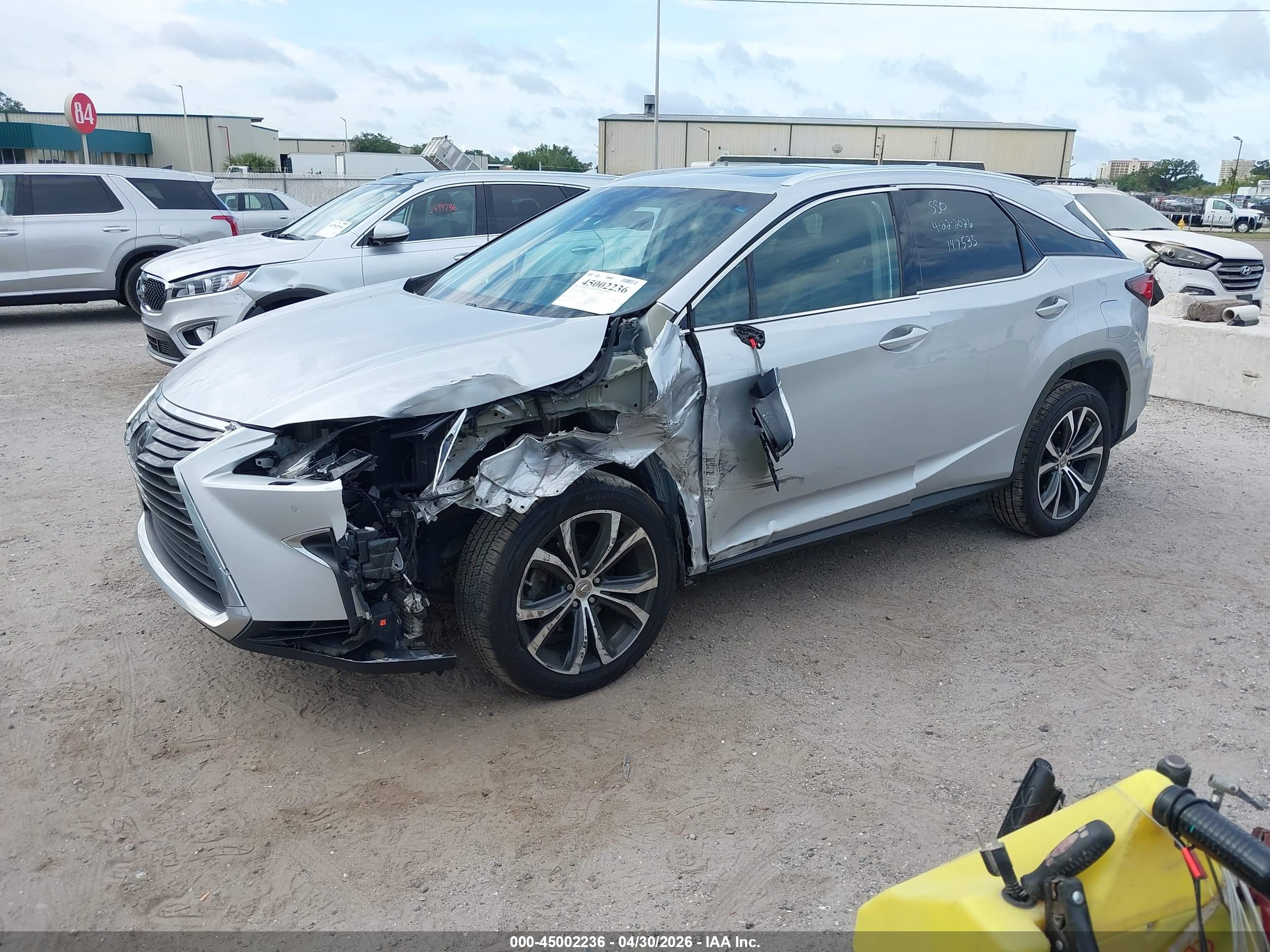 2017 LEXUS RX — VIN 2T2BZMCA2HC088282 — photo 2