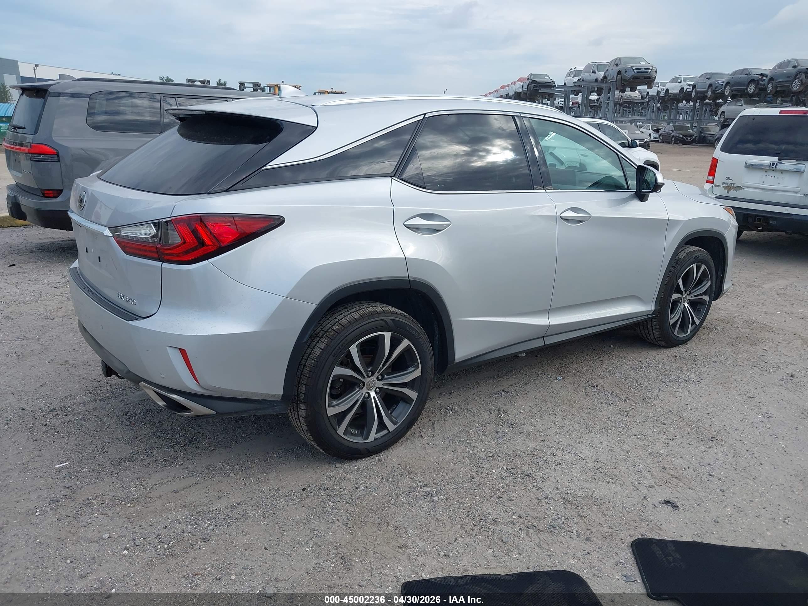 2017 LEXUS RX — VIN 2T2BZMCA2HC088282 — photo 4