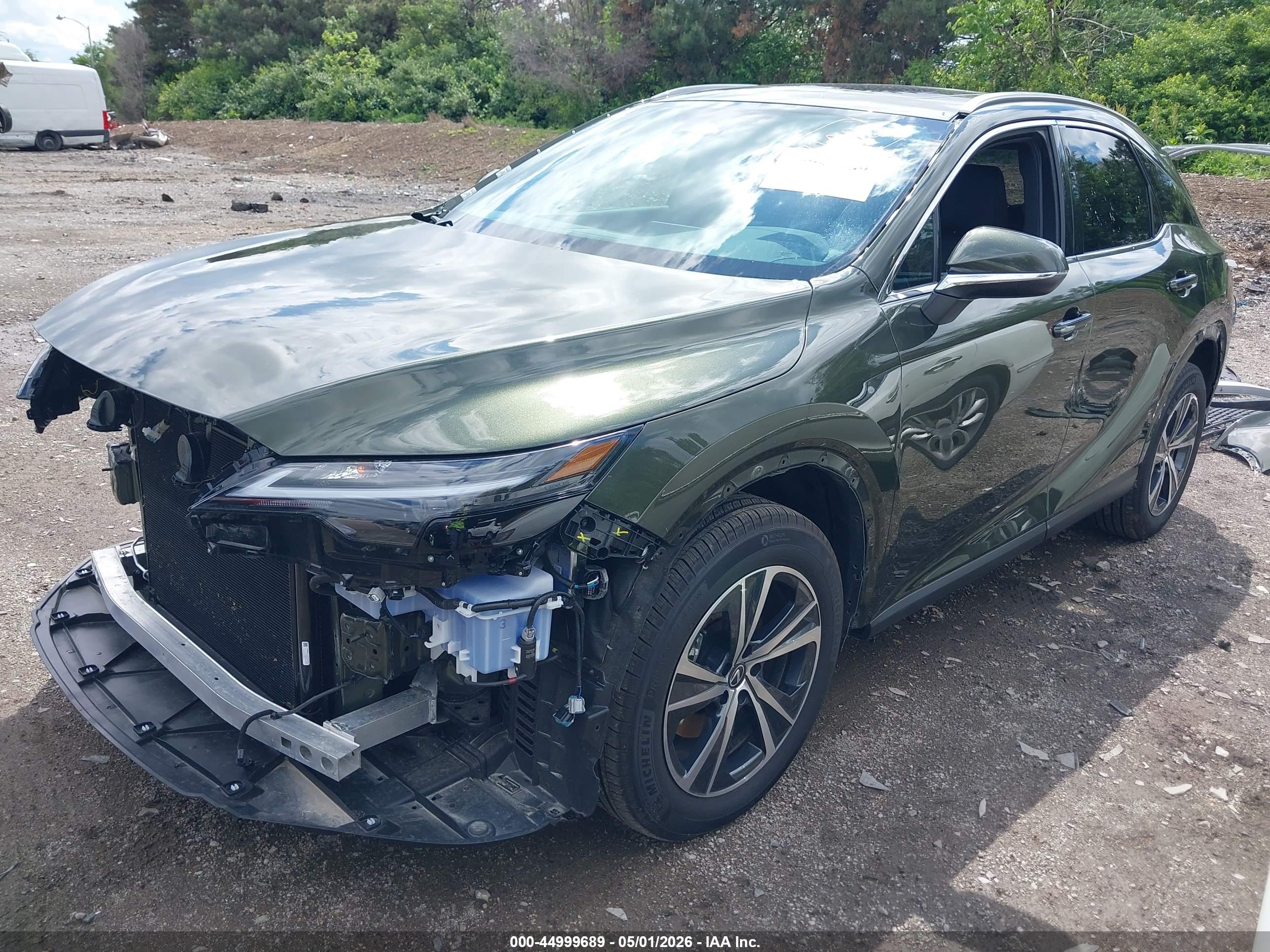 2025 LEXUS RX — VIN 2T2BAMBAXSC059399 — photo 2