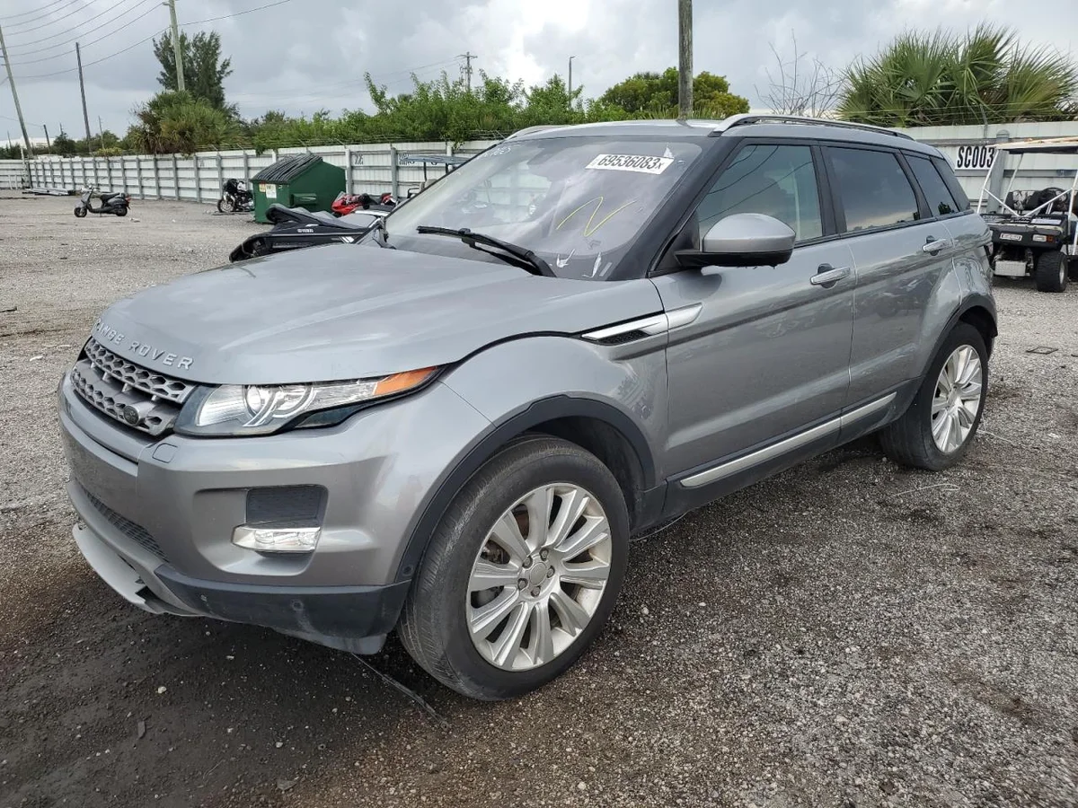 2015 LAND ROVER RANGE ROVE — VIN SALVV2BG8FH960165 — photo 1 of 13