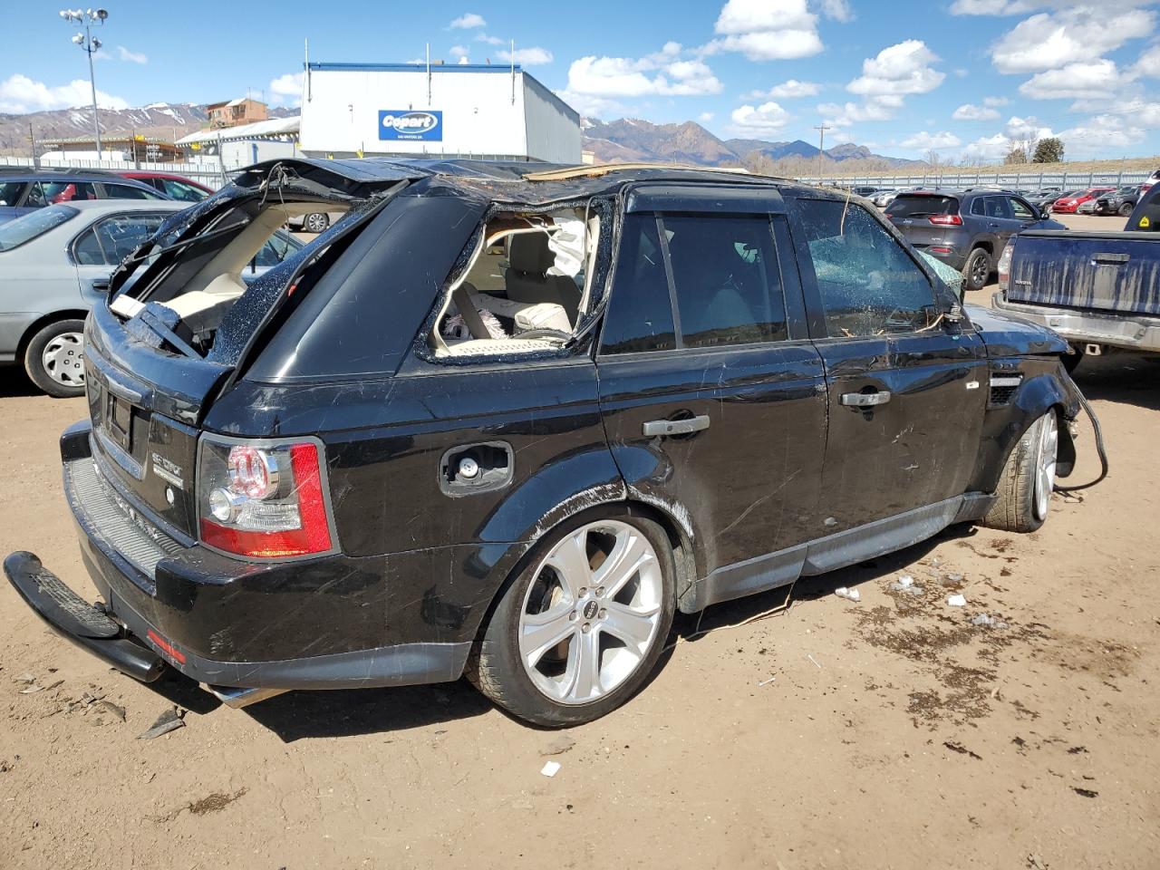 2011 LAND ROVER RANGE ROVE — VIN SALSH2E44BA264739 — photo 3