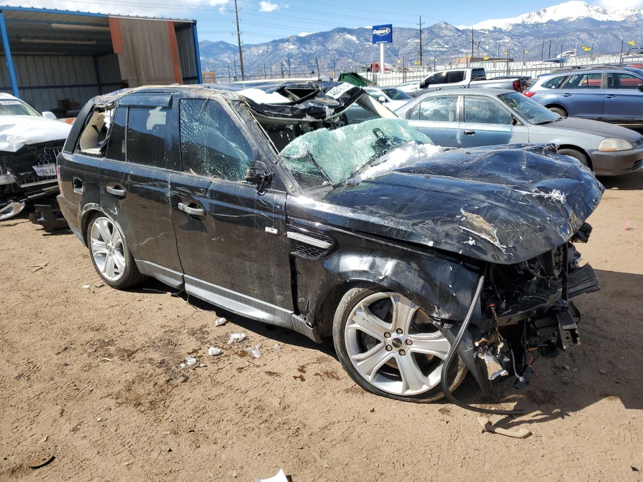 2011 LAND ROVER RANGE ROVE — VIN SALSH2E44BA264739 — photo 4