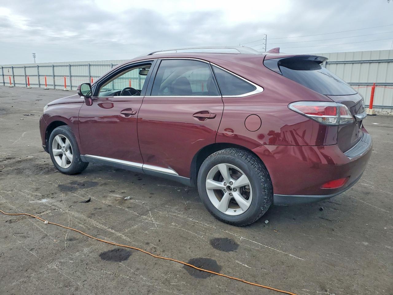 2015 LEXUS RX — VIN 2T2BK1BA4FC343547 — photo 2