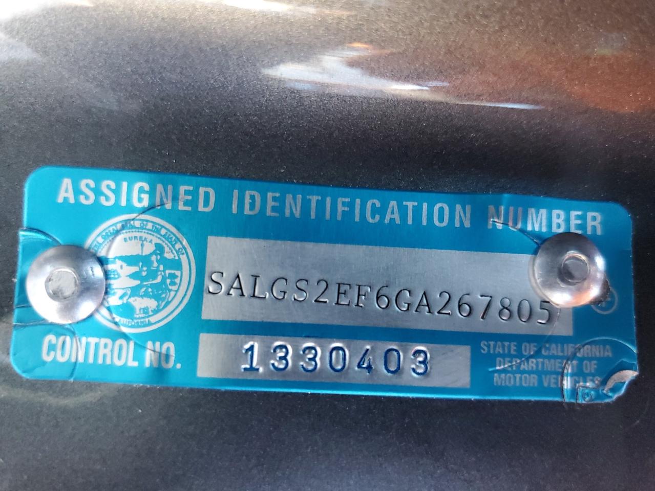 SALGS2EF6GA267805 — photo 13