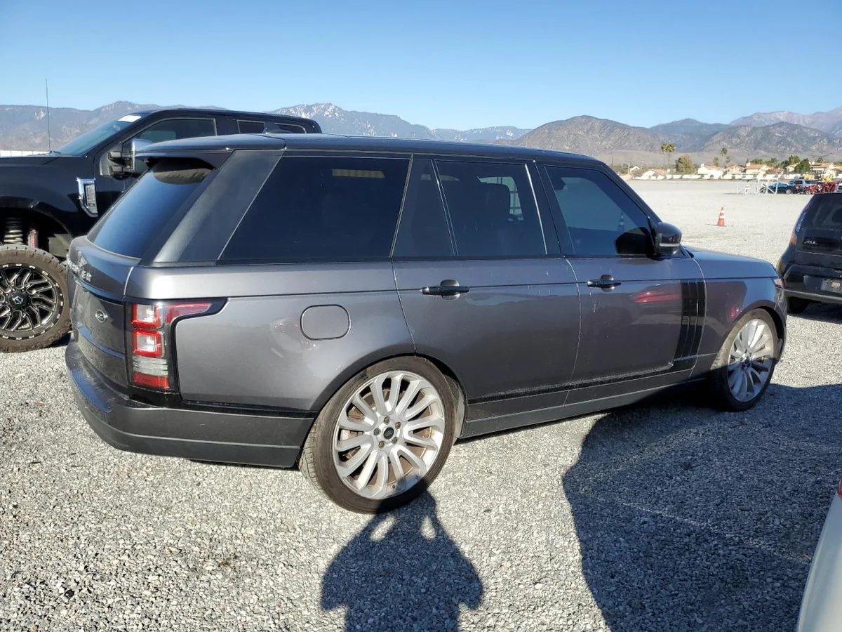 2016 LAND ROVER RANGE ROVE — VIN SALGS2EF6GA267805 — photo 3