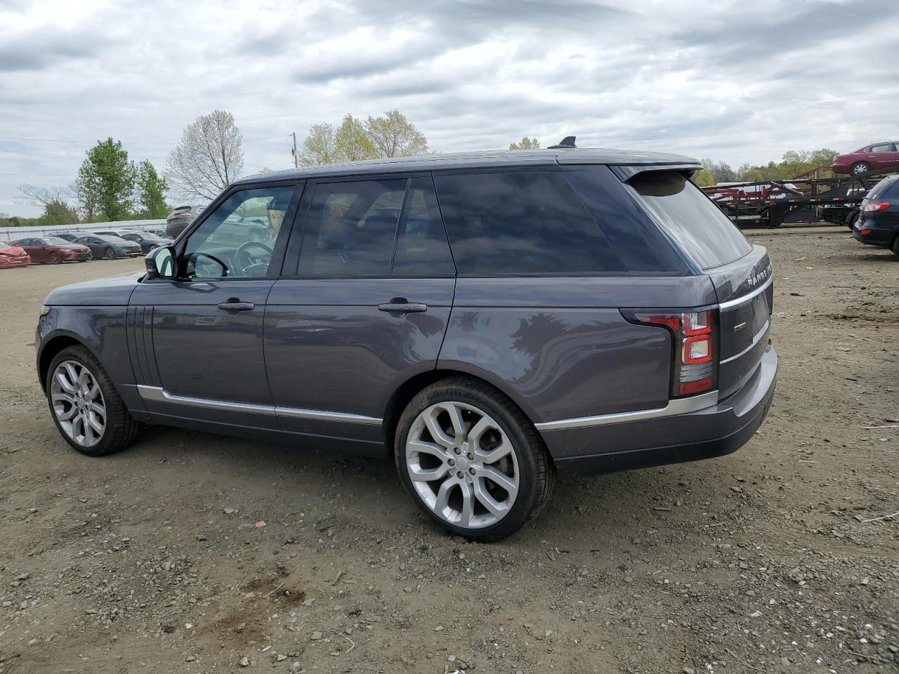 2016 LAND ROVER RANGE ROVE — VIN SALGS2KF2GA258863 — photo 2