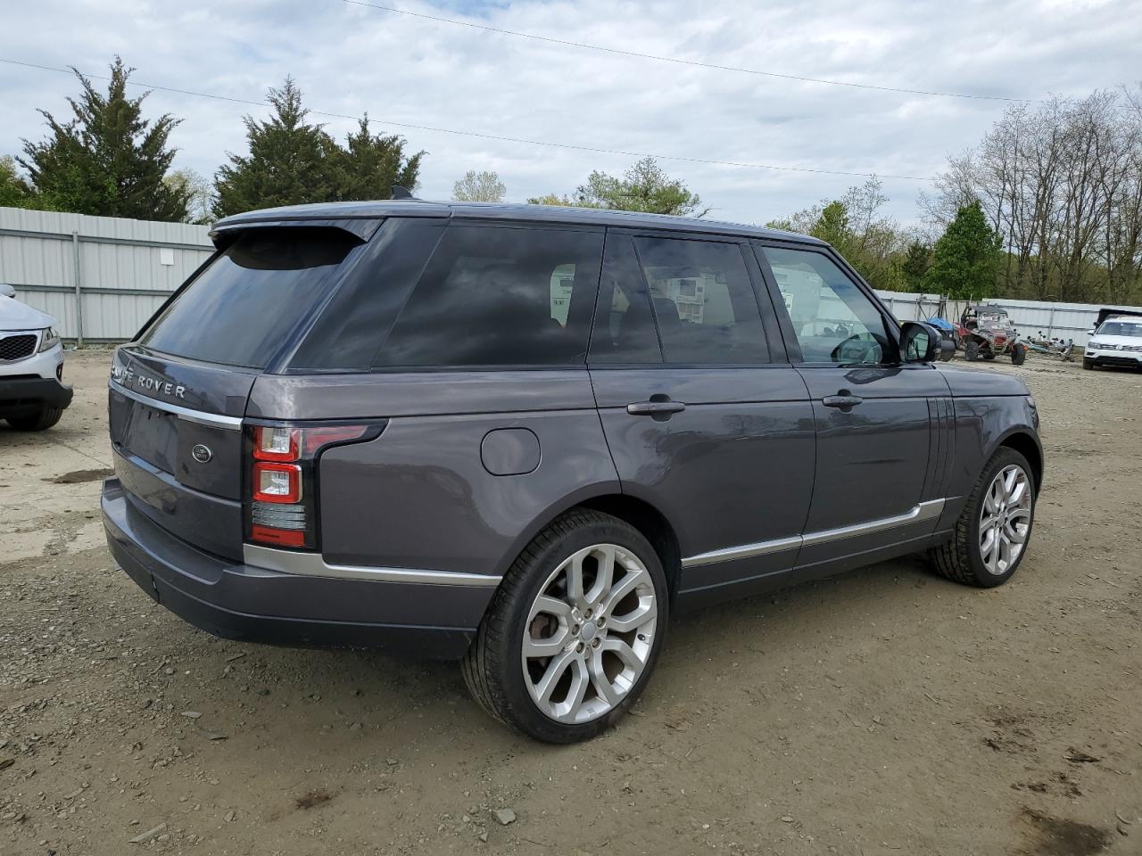 2016 LAND ROVER RANGE ROVE — VIN SALGS2KF2GA258863 — photo 3